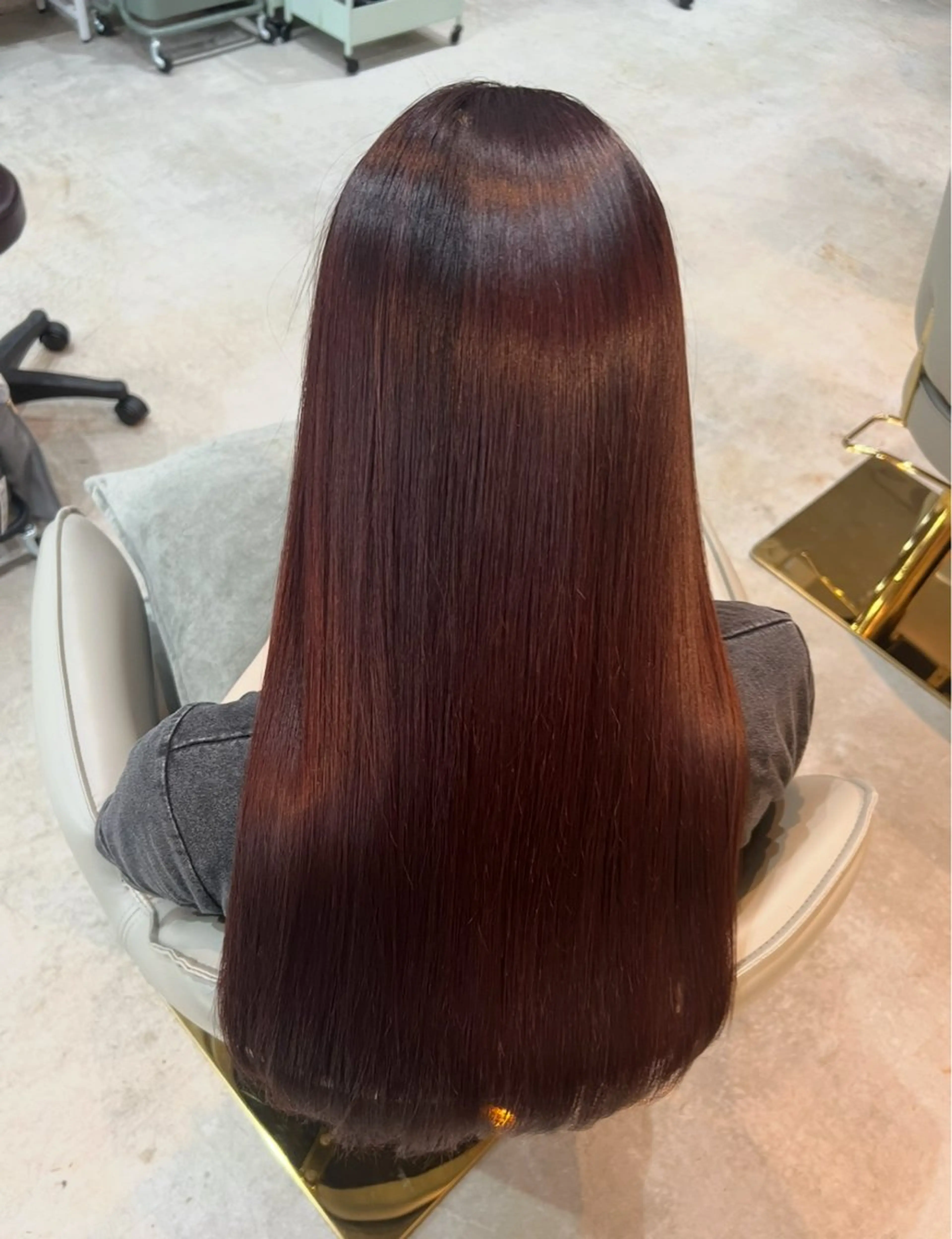 ロング カラー 🪞髪質改善特化🪞 八木沢健汰のヘアスタイル