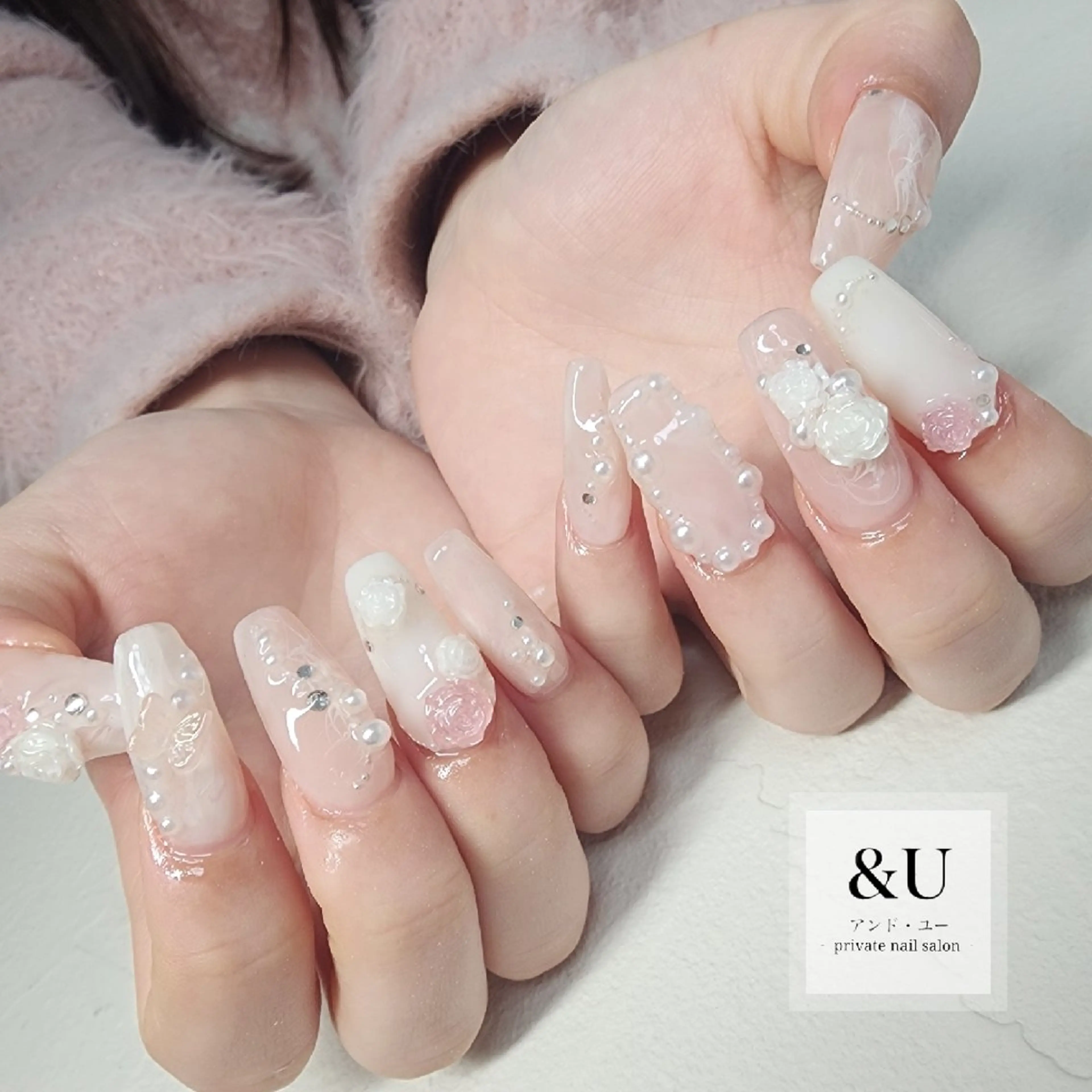 ネイル ハンドネイル ＆Ｕ (アンド・ユー)のネイルデザイン