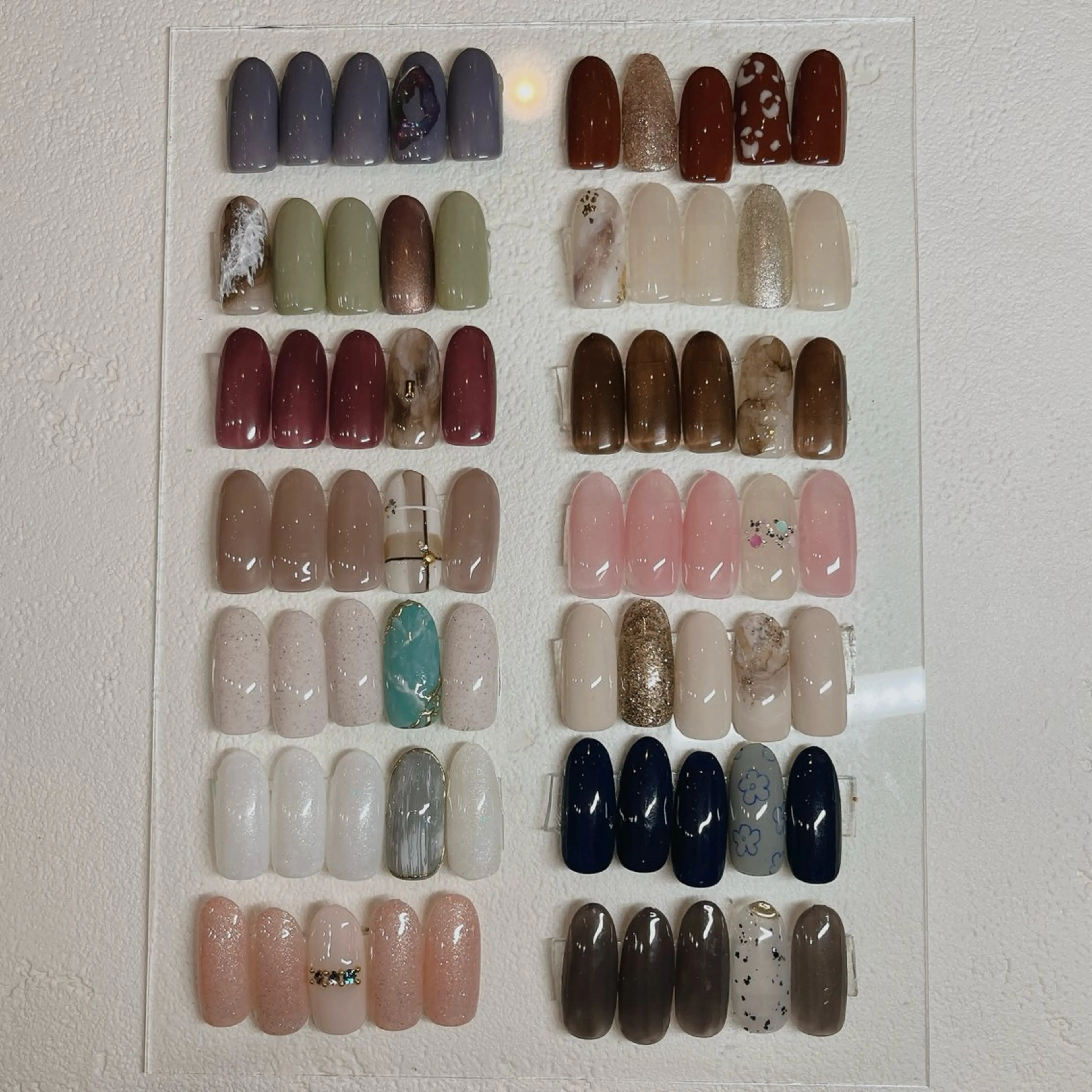 ネイル アマンビューティーリゾート所属・竹内 日菜のマツエク・マツパデザイン