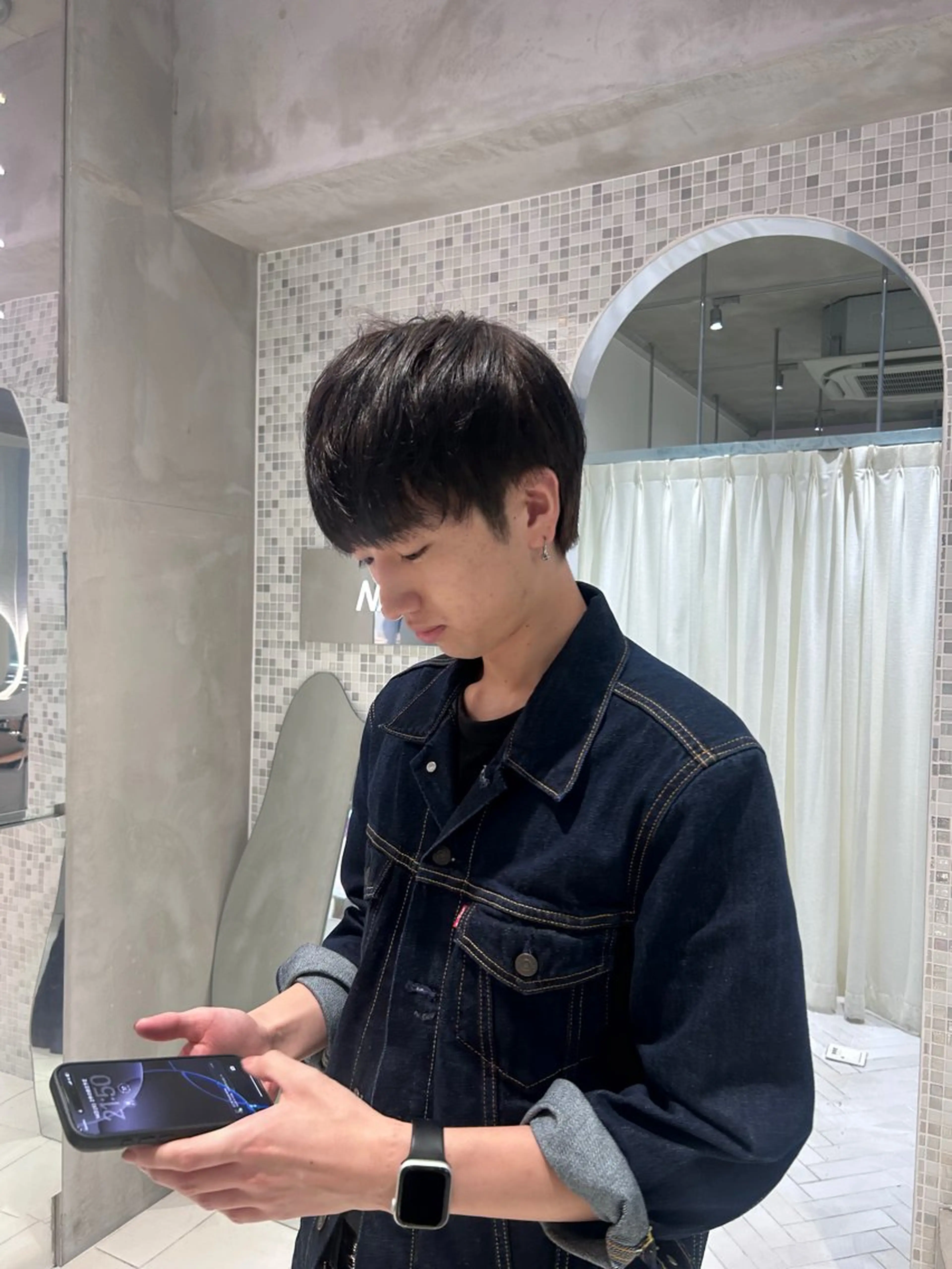 メンズ限定！カットシャンプー💫の写真