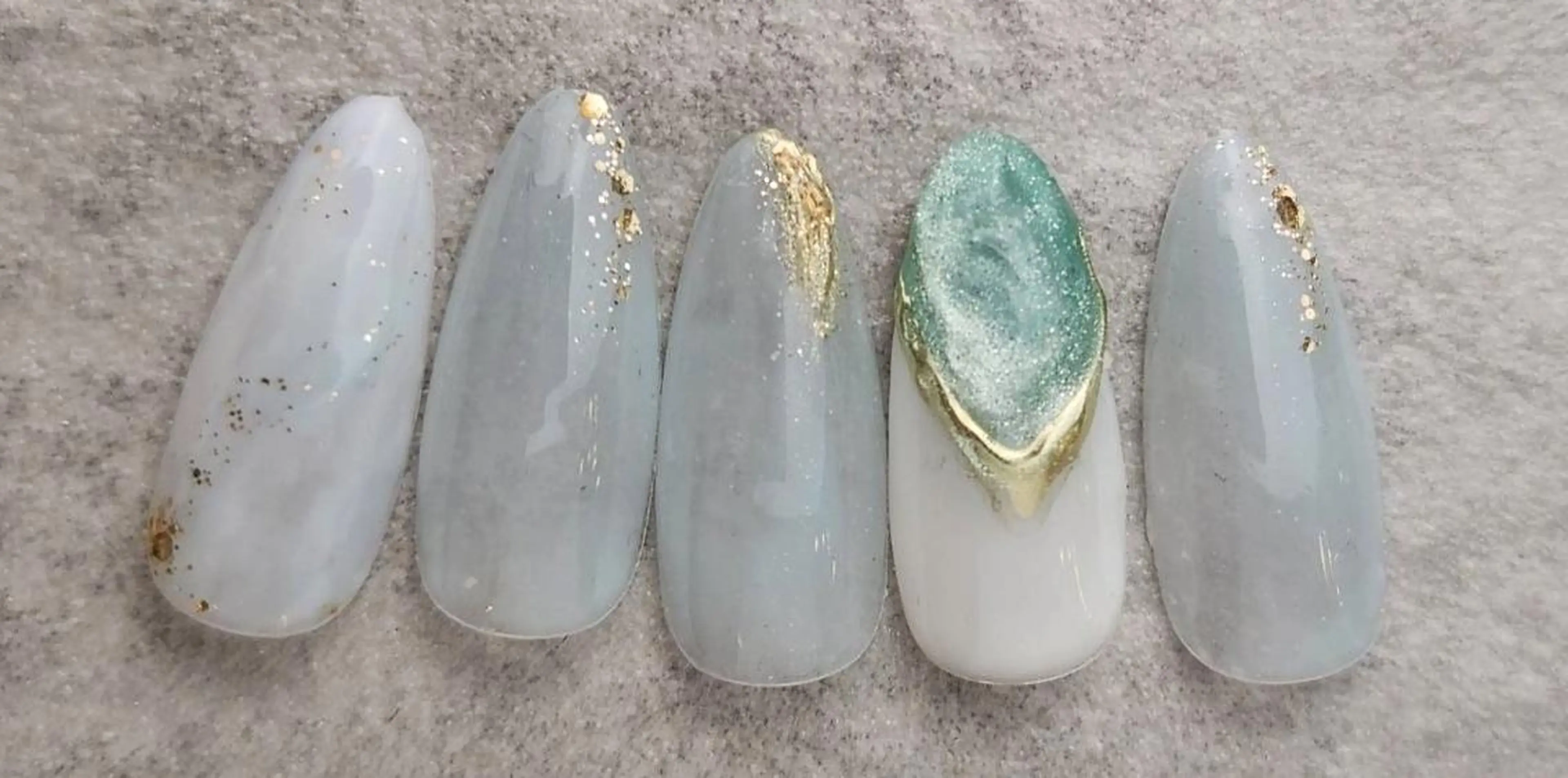 ネイル FIRST天神駅直結 jr　KAORU④のネイルデザイン