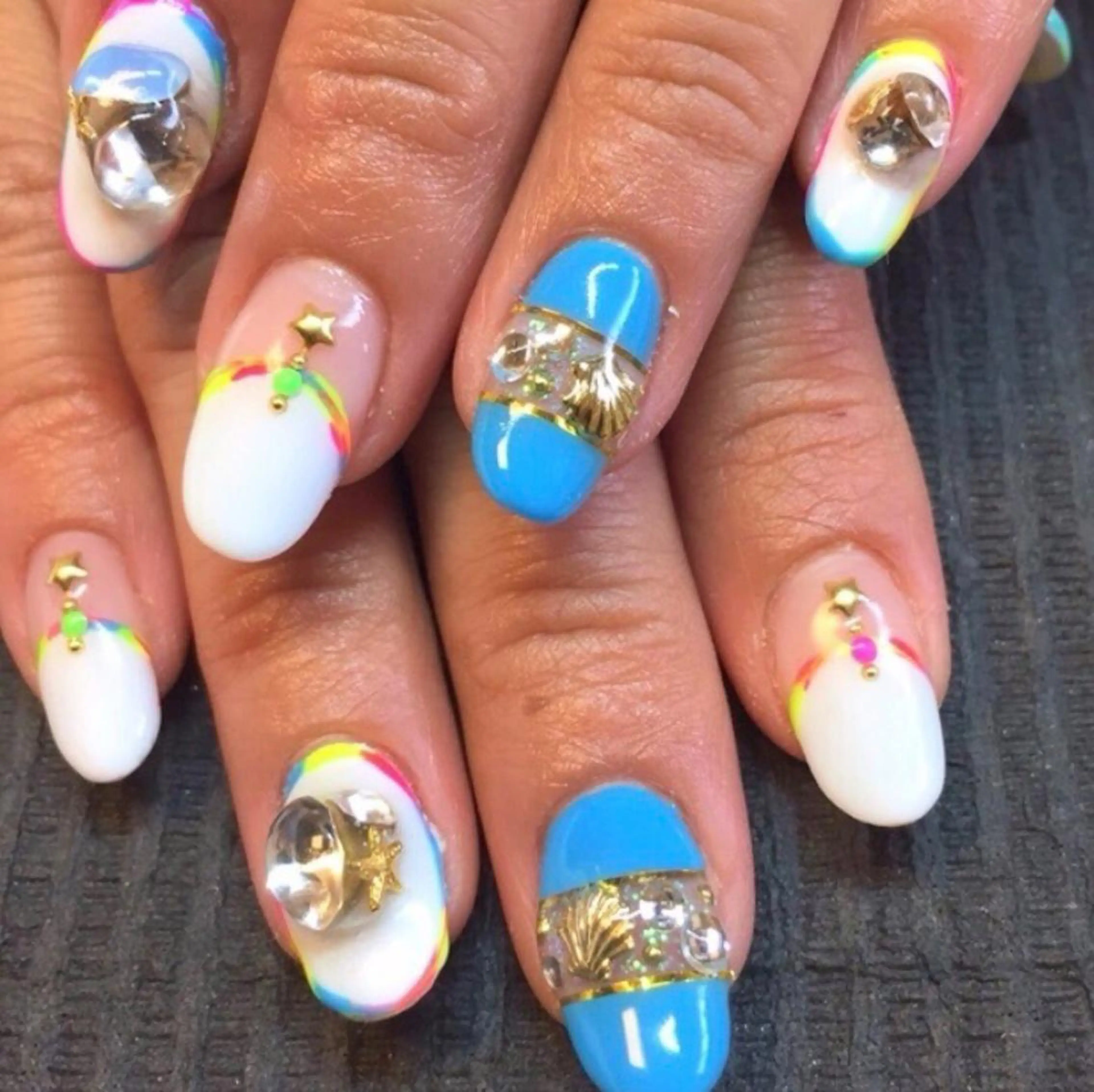 ネイル アートネイル 安藤 Charlotteのネイルデザイン