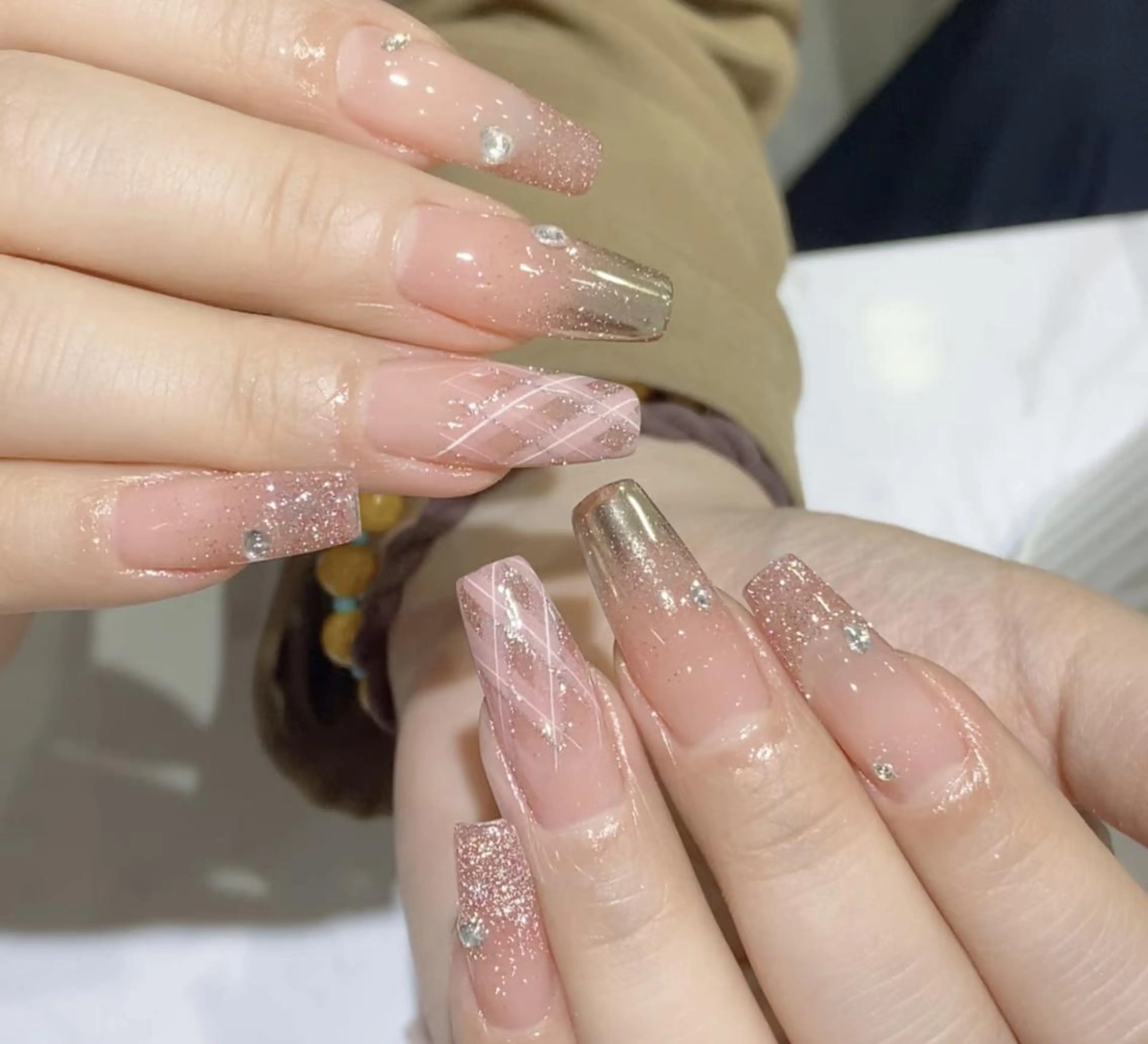 ネイル ハンドネイル 🎀 Ayaka_nailのネイルデザイン