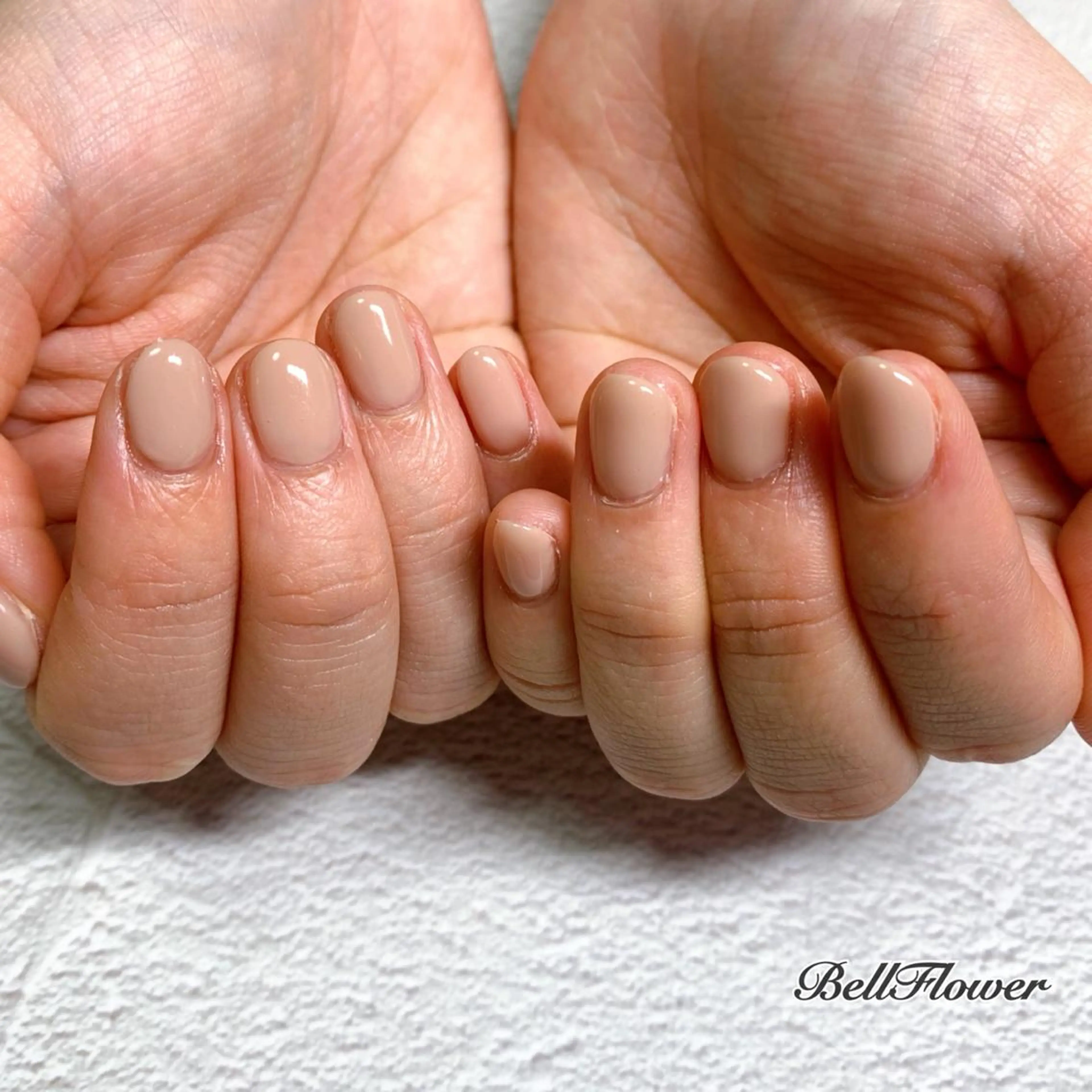 ネイル Bell Flowerのネイルデザイン