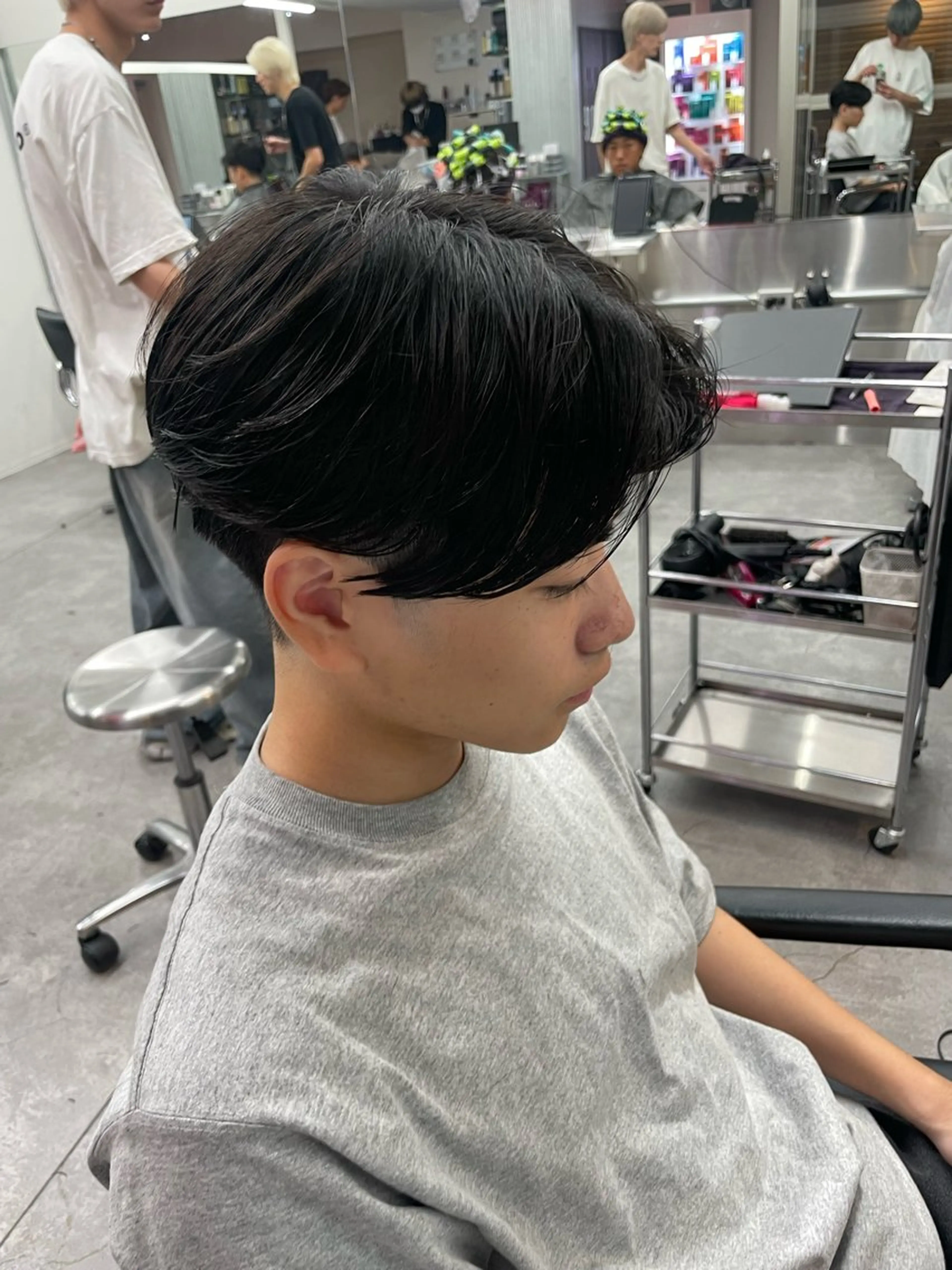 パーマ メンズ カット パーマ 町田エリアＮｏ．１/ パーマ特化/太田京希のヘアスタイル