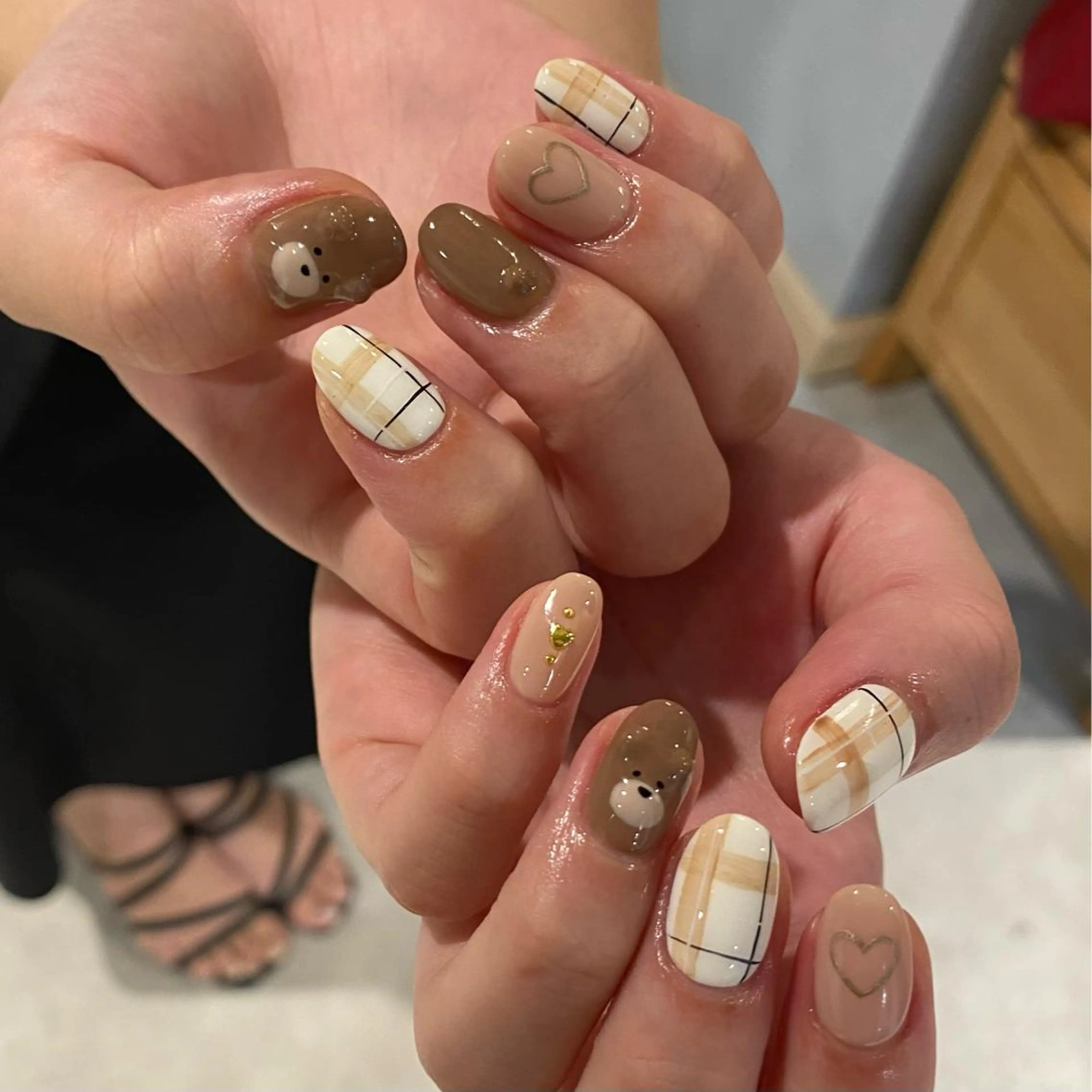 ネイル ハンドネイル RINO AMANE nailのネイルデザイン