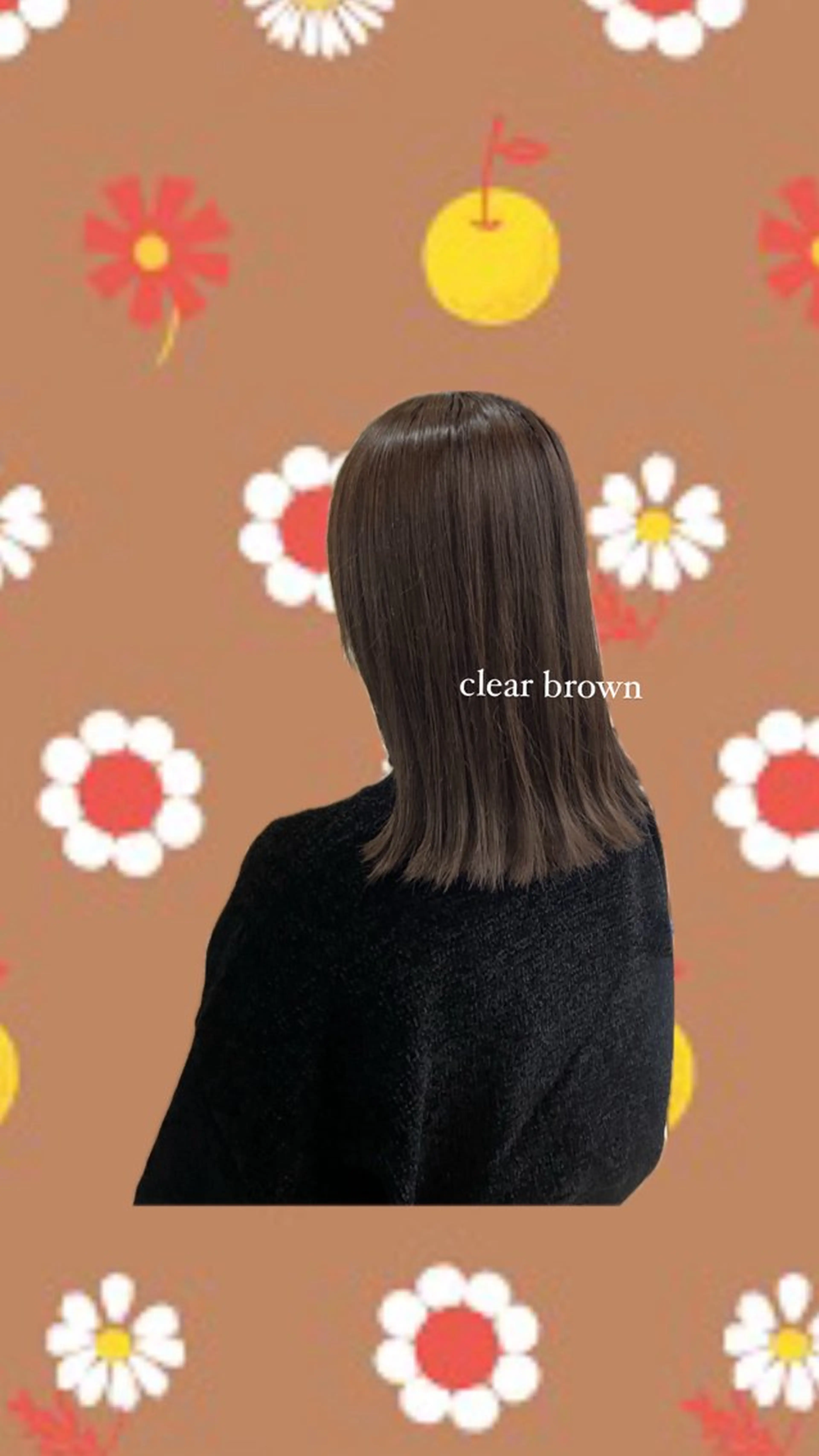 カラー ブリーチ/透明感/ アレンジ/🍒ゆなのヘアスタイル