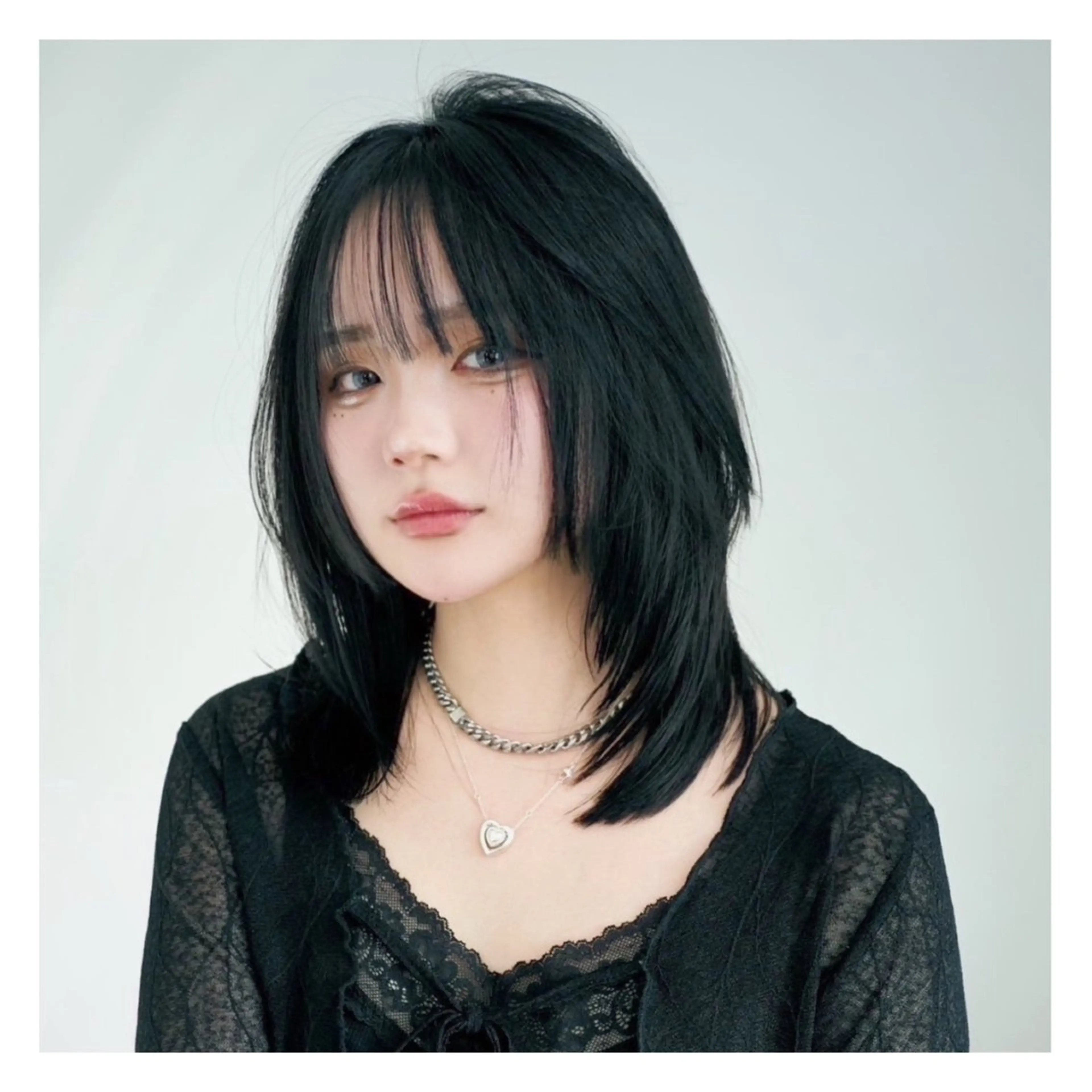 ミディアム Lond un Maison.所属・ショート/似合わせ 🌈チャンツヨシ🌈のヘアスタイル