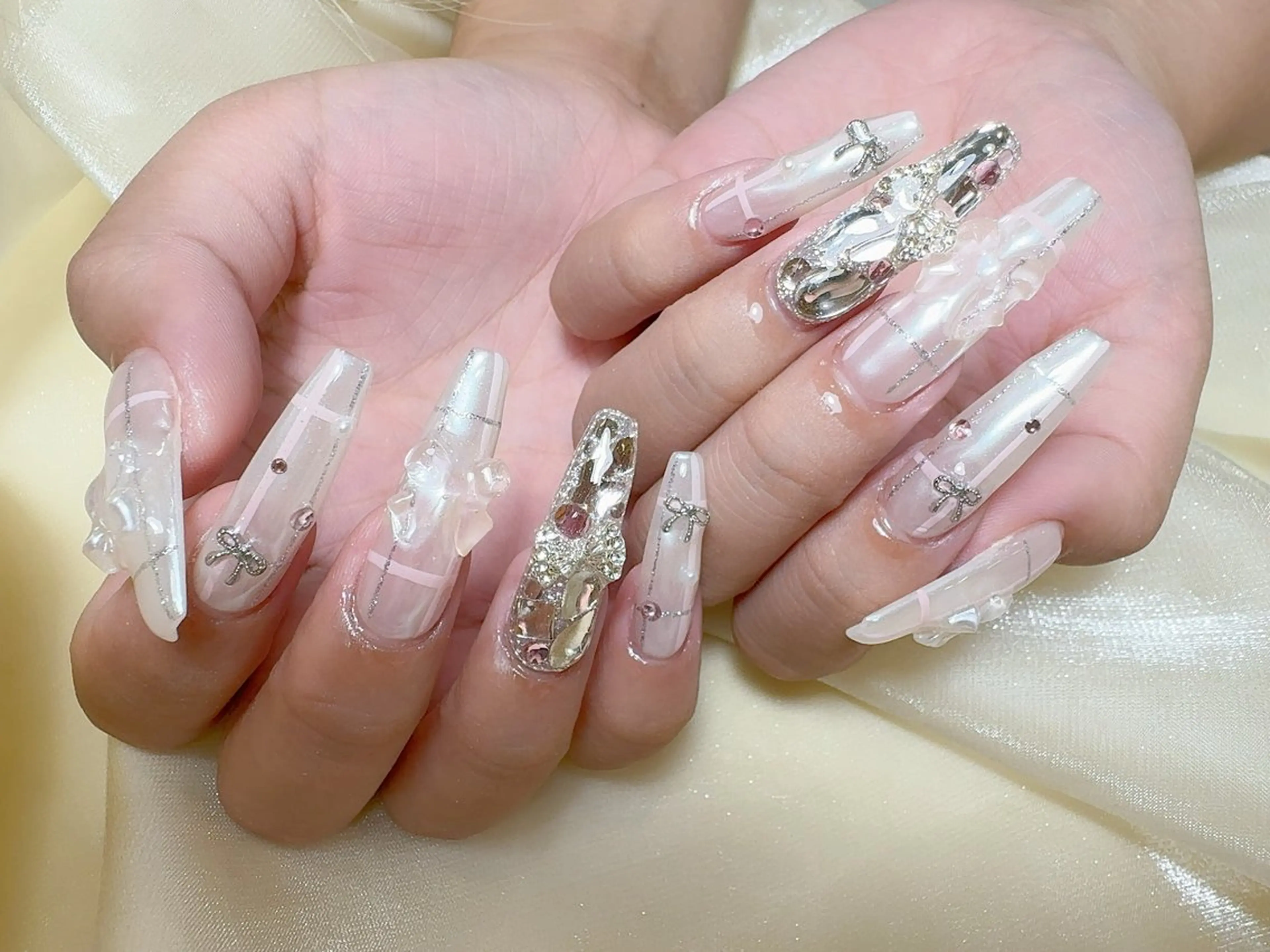 ネイル ハンドネイル ネイルサロン ルミア Lumia 店長のネイルデザイン