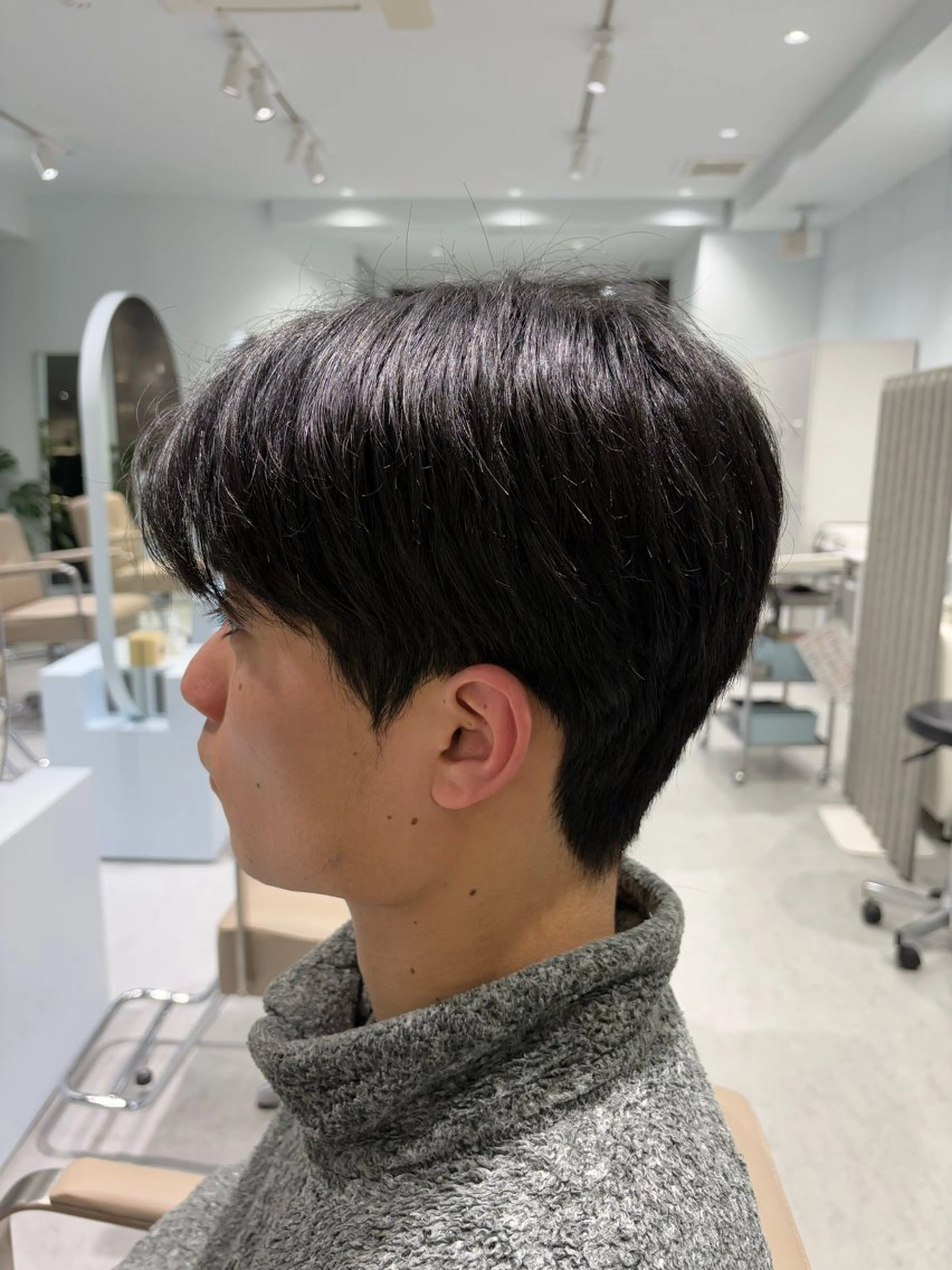 メンズ 村上 奈乃果のヘアスタイル