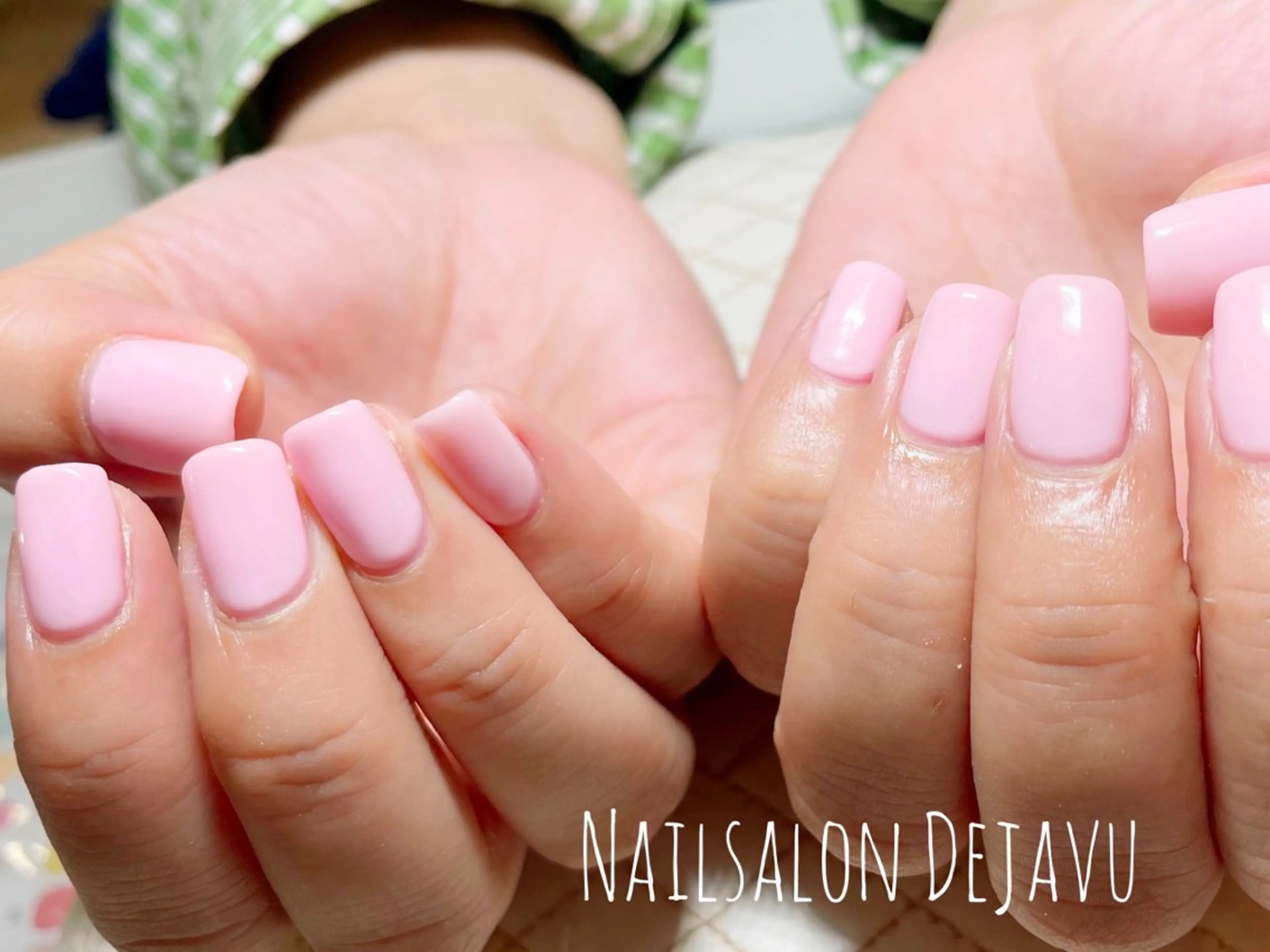ネイル ピンク ハンドネイル Dejavu所属・Nail salon Dejavu 🌿のネイルデザイン