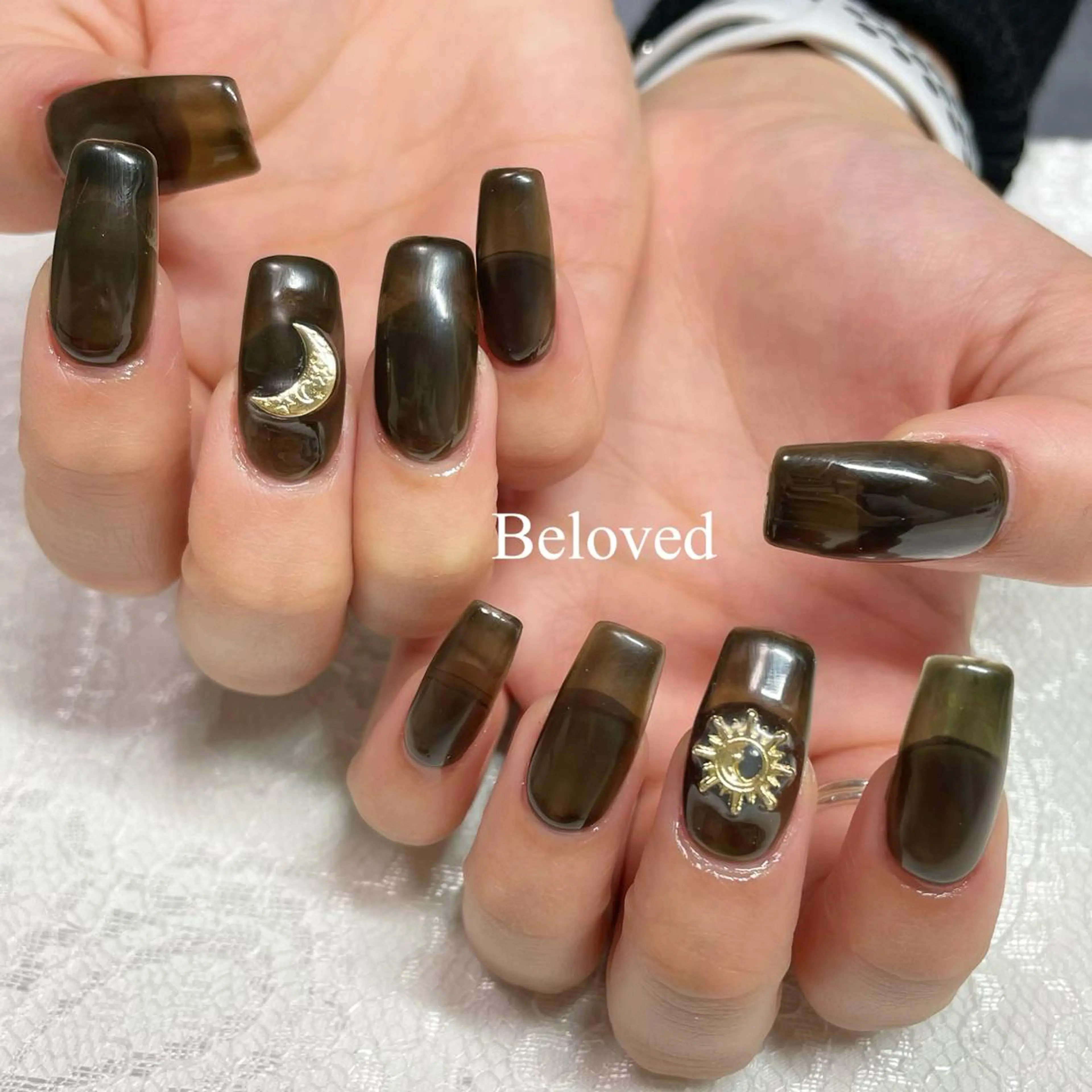 ネイル ハンドネイル ハンドケア Beloved Mariaのネイルデザイン