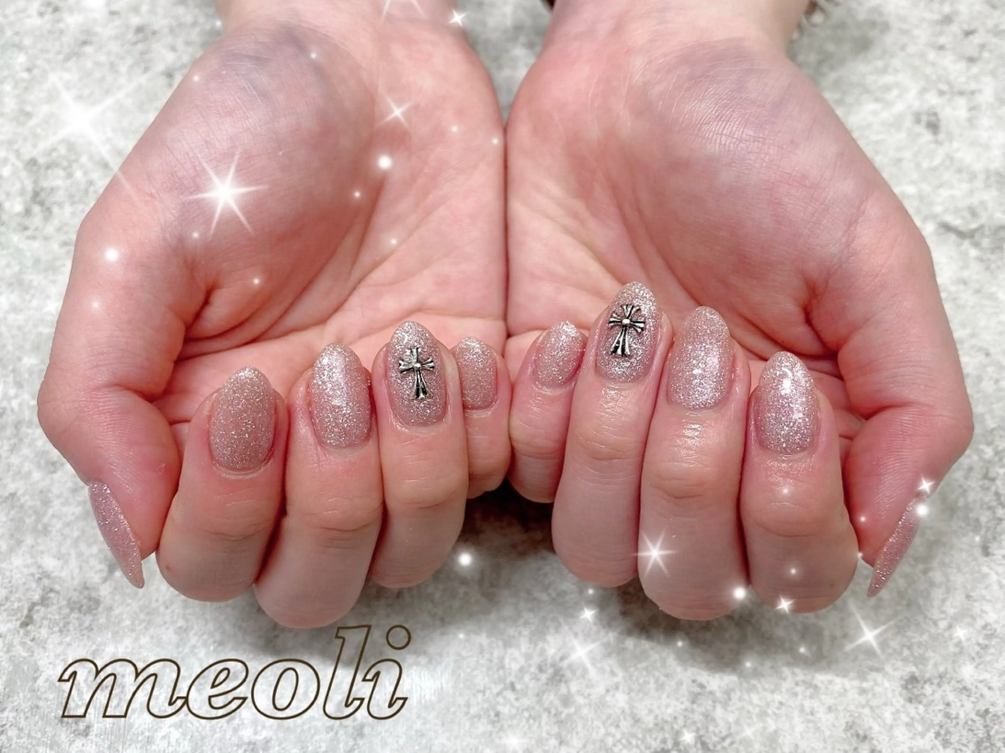 ネイル ハンドネイル nail salon meoli メグのネイルデザイン