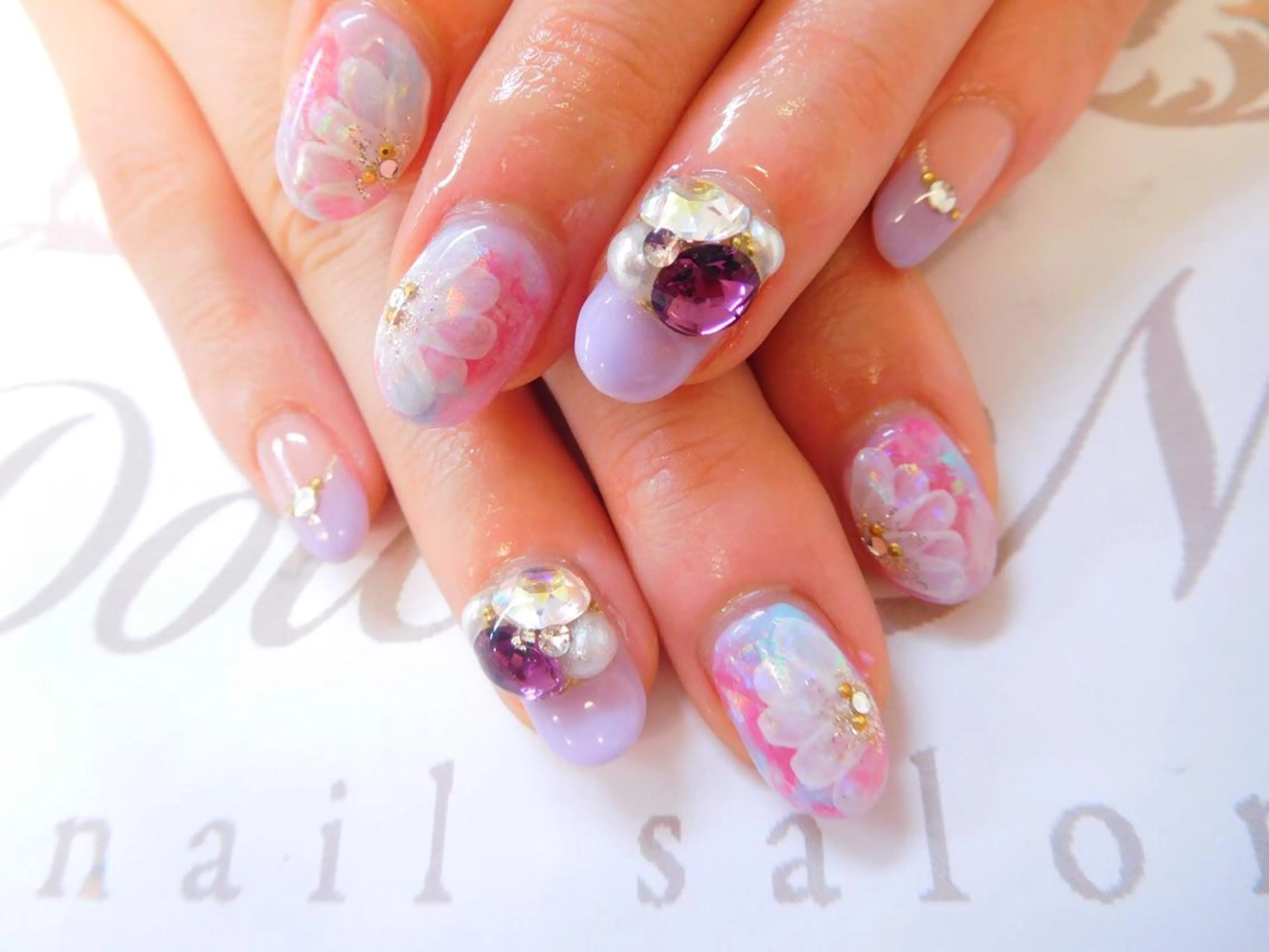 ネイル アートネイル ジェルネイル ソフトジェル Dolce.Nail 柏店のネイルデザイン