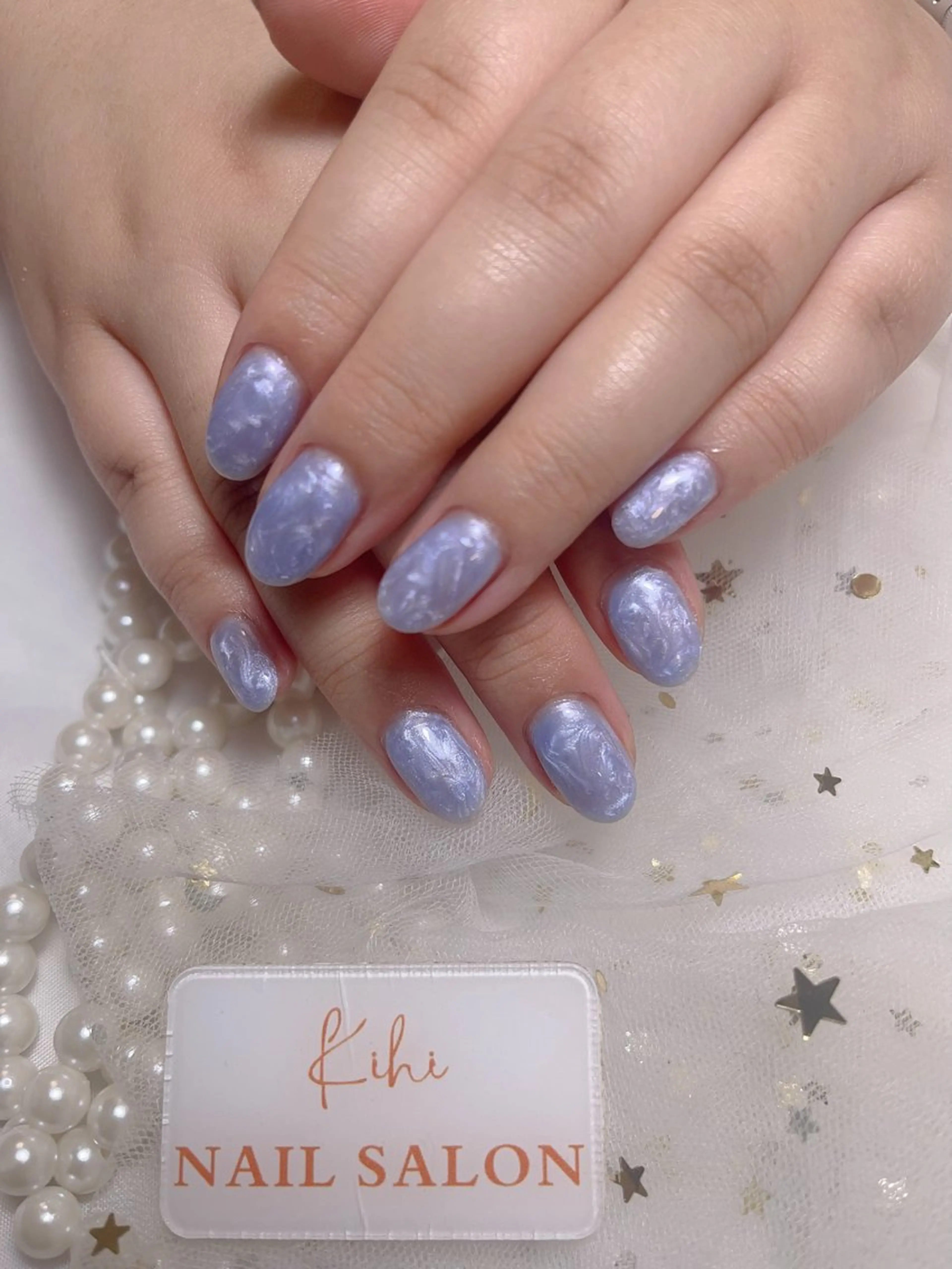 ネイル アートネイル フレンチネイル ジェルネイル グラデーション 韓国ネイル ハンドネイル 💕鈴木ユリ パラジェル/オフ無料のネイルデザイン