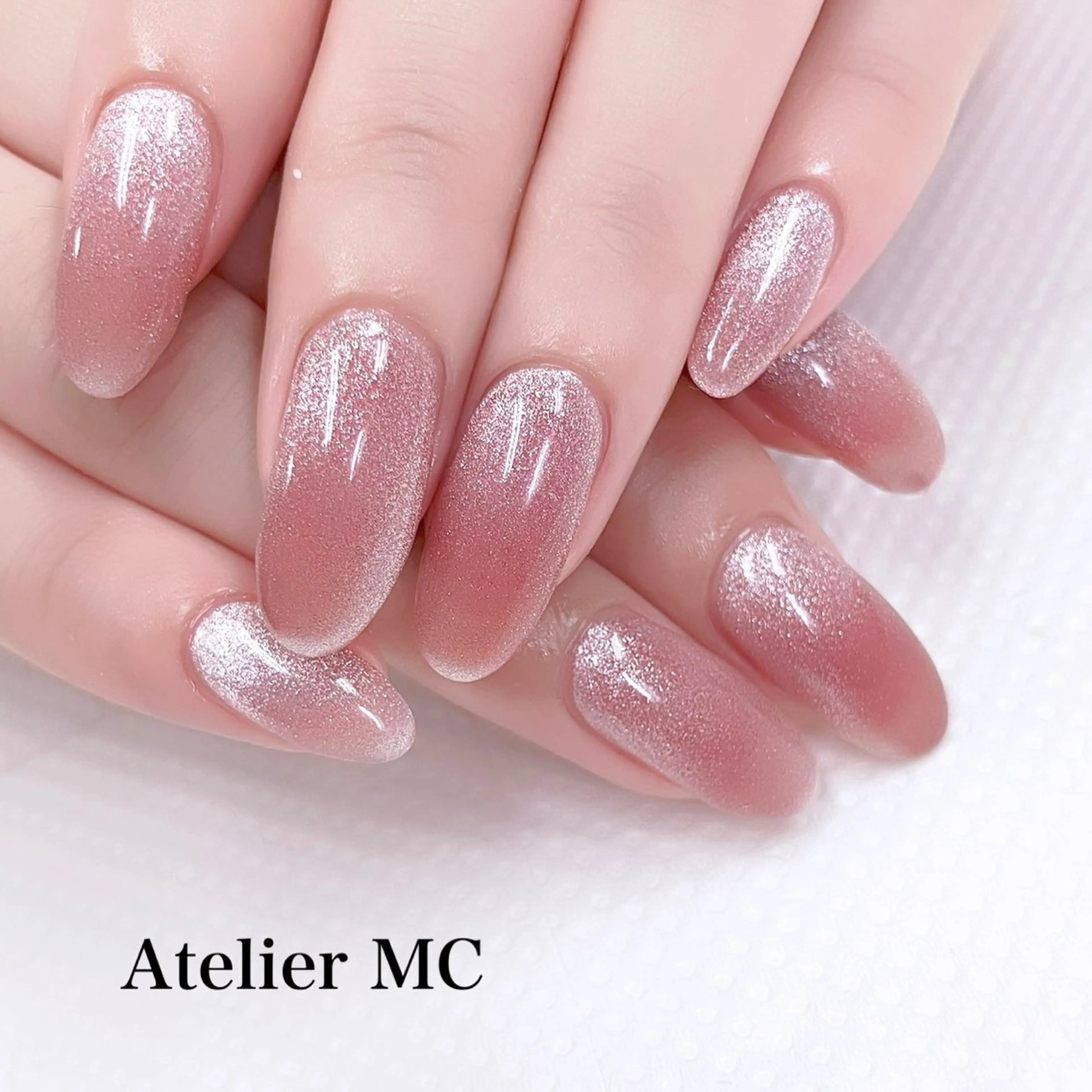 ネイル ハンドネイル アトリエ エムシー 【新富町・東銀座】のネイルデザイン