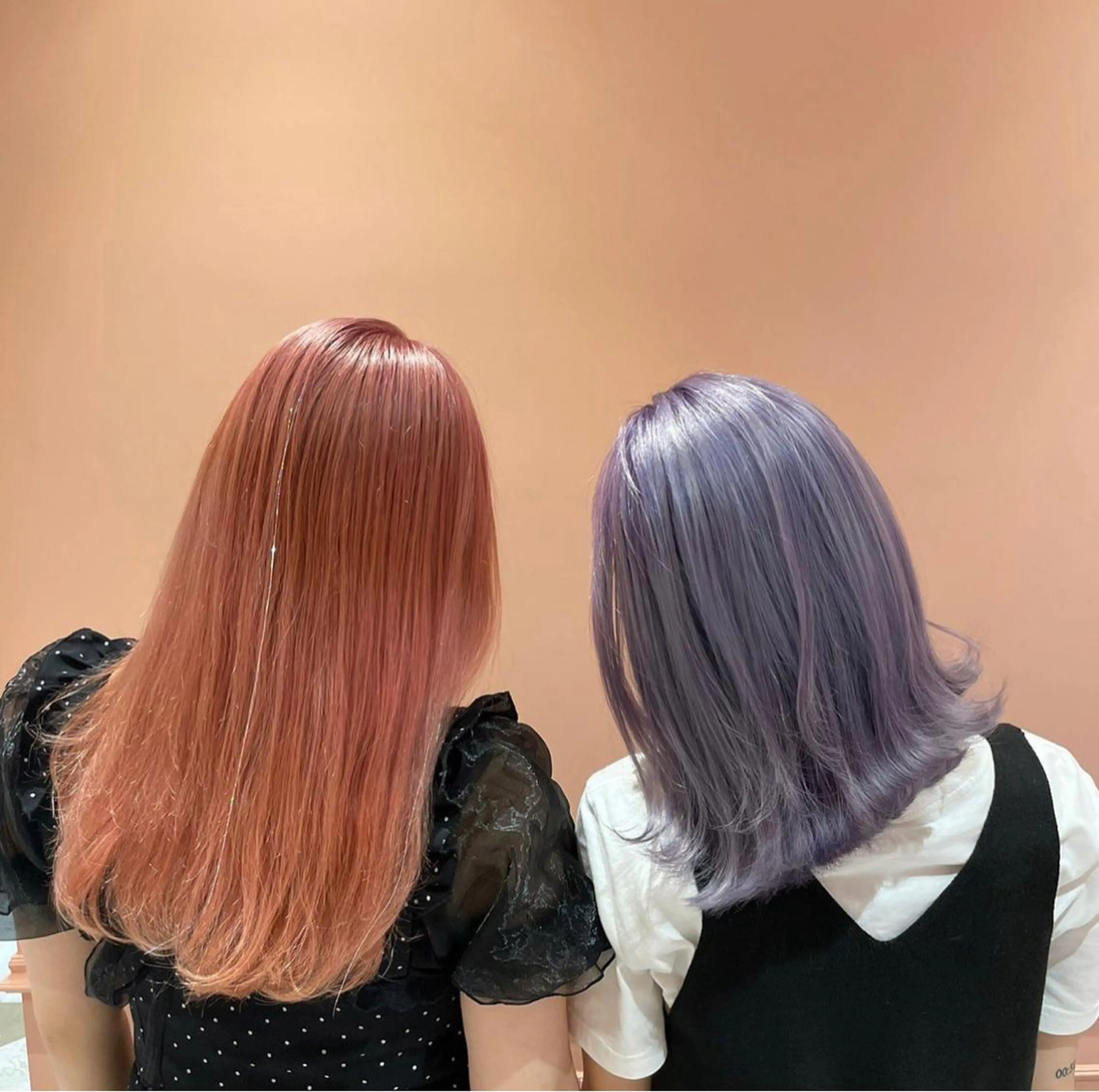 ロング カラー nameless miichiのヘアスタイル