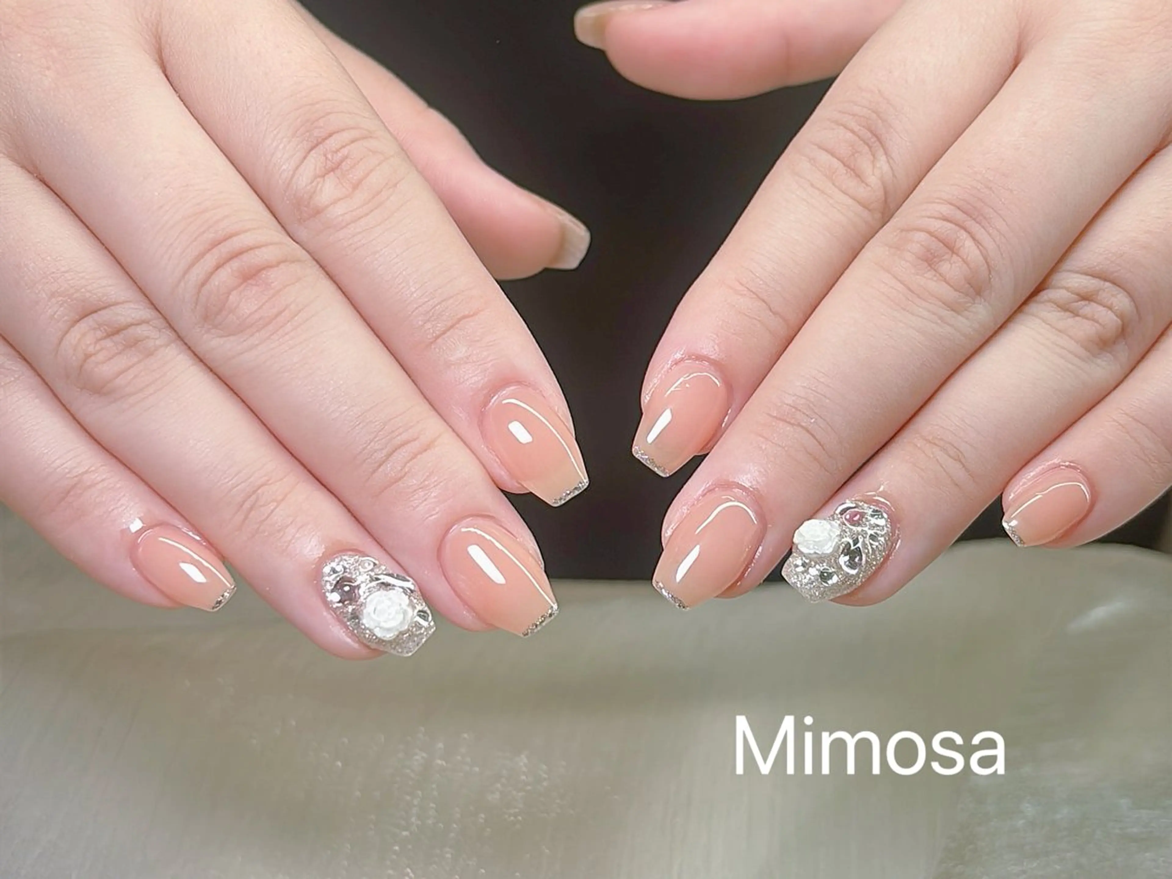 ネイル 💛Mimosa💛 吉祥寺のネイルデザイン