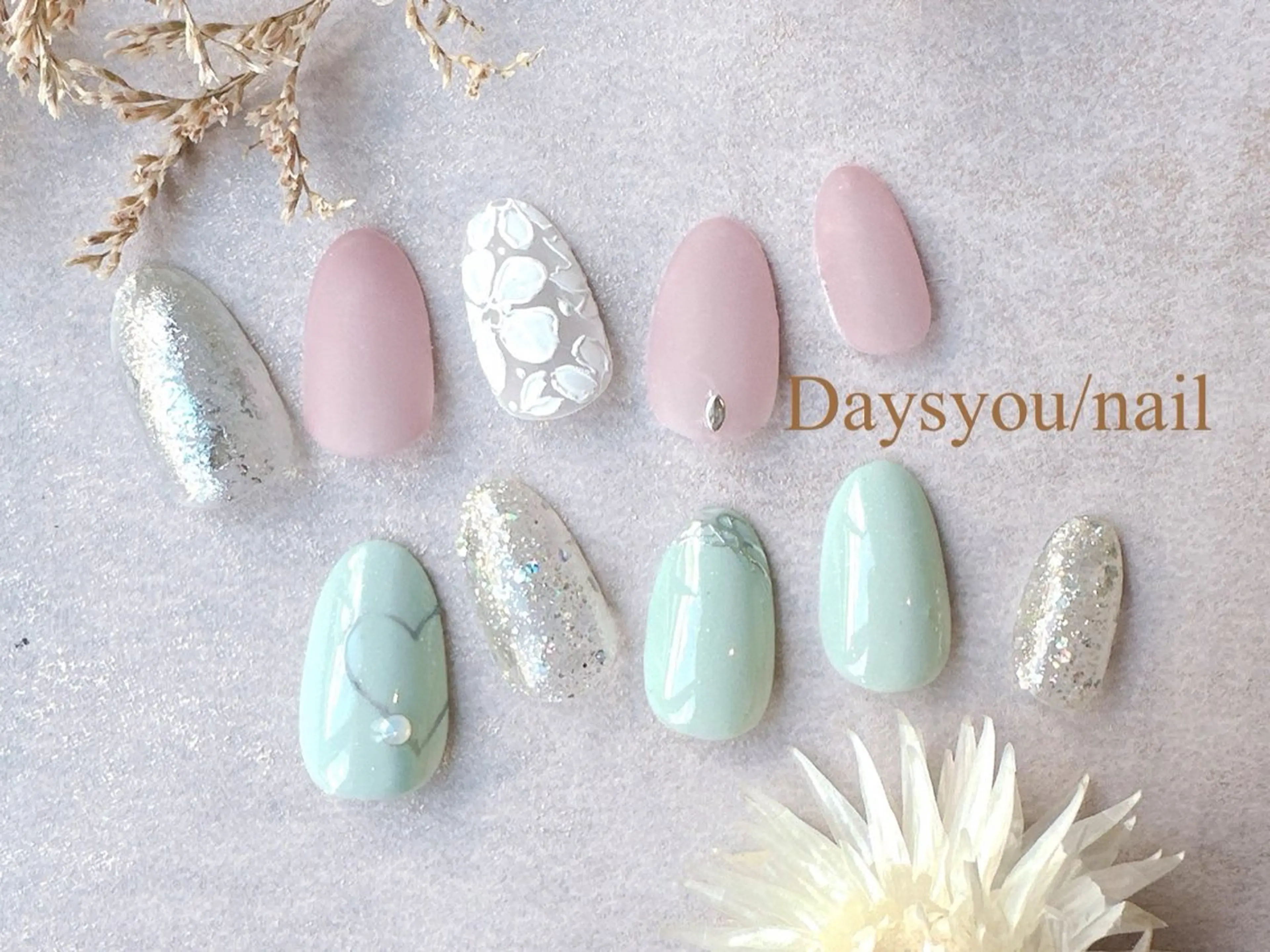 ネイル Daysyou所属・Daysyou Aiのネイルデザイン