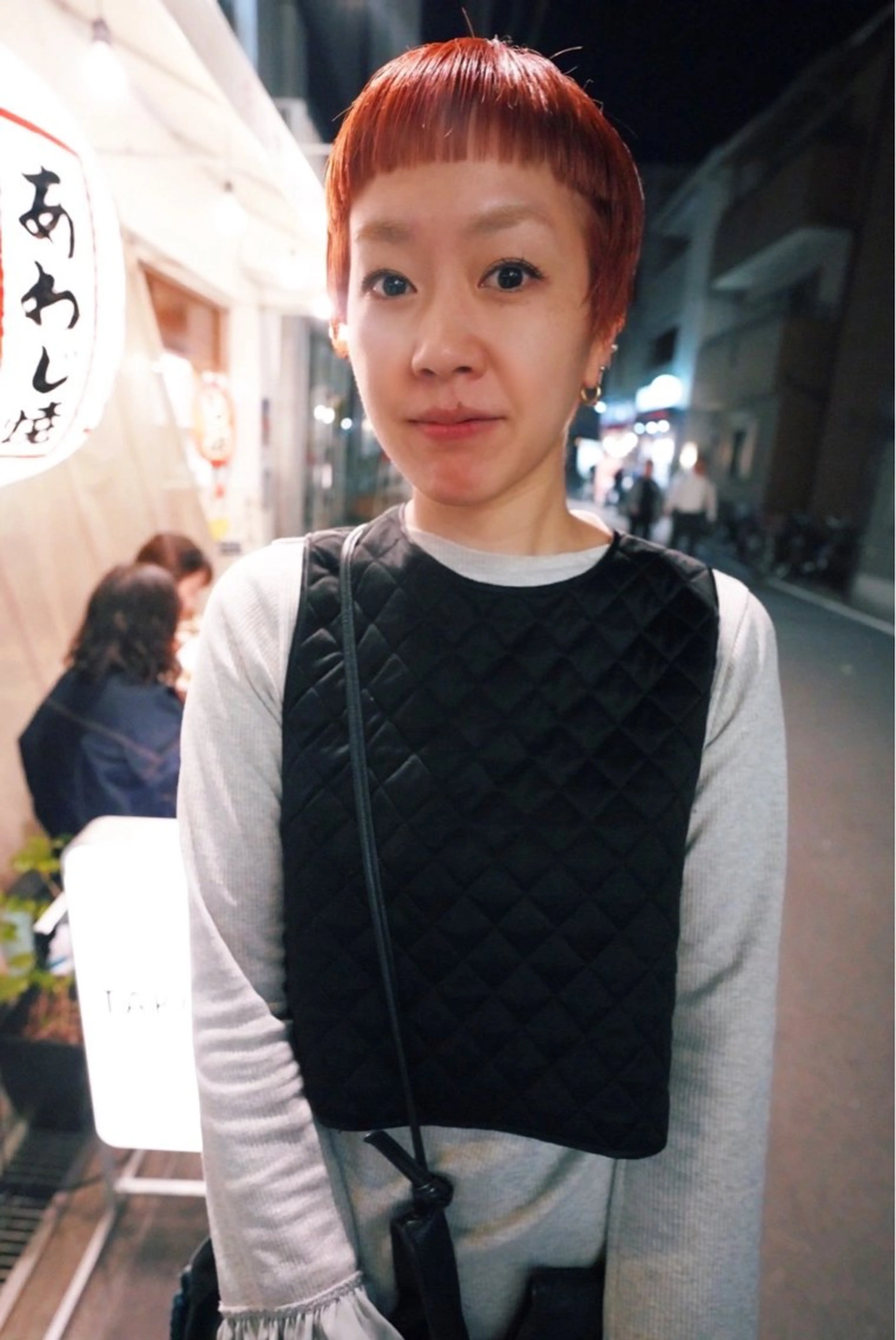 ショート THE MAISONのヘアスタイル