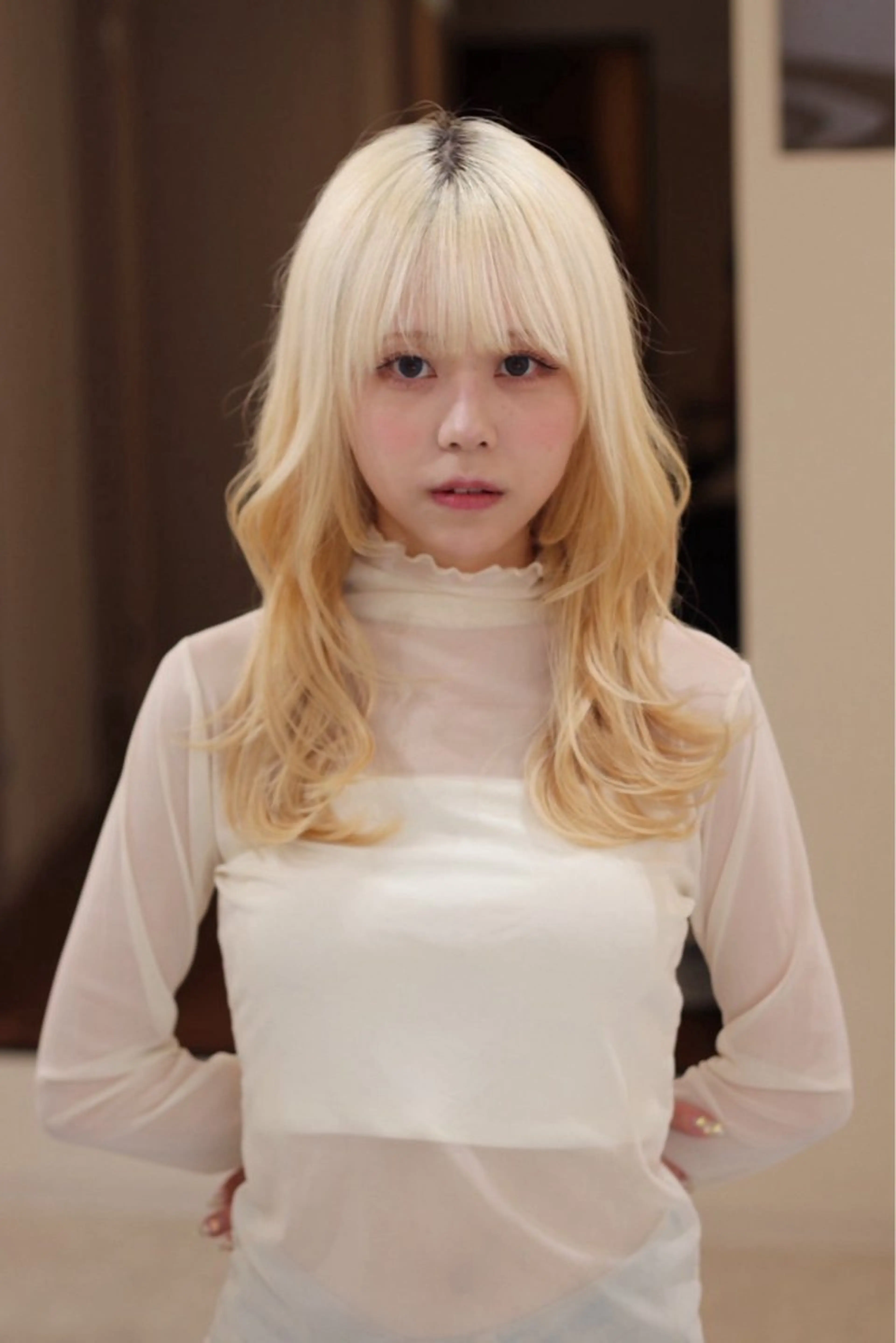 ロング レイヤーカット Lino hair design所属・Lino/ SORA/千葉のヘアスタイル