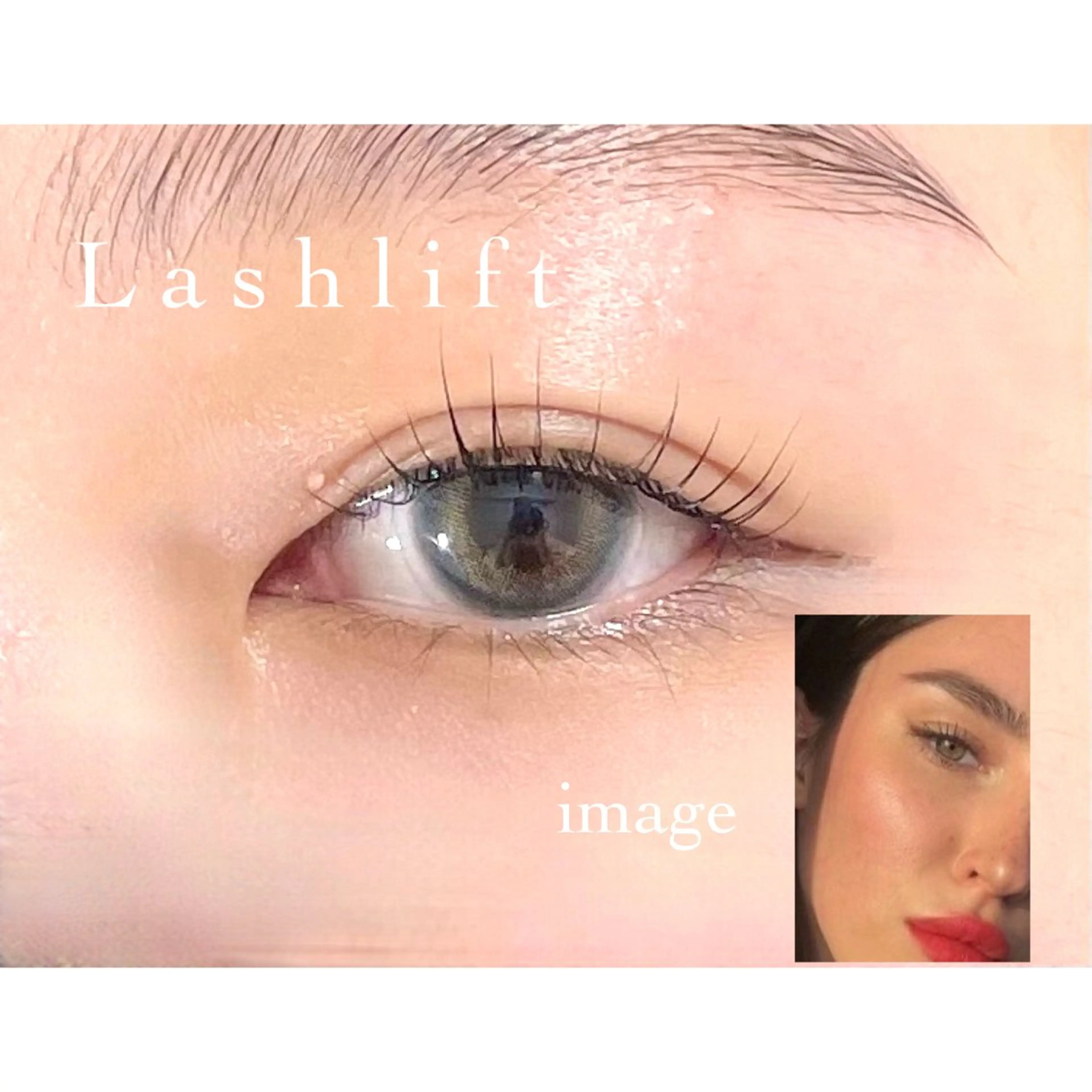 マツエク・マツパ マツパ TRESSE   トレス所属・TRESSE KAHOのマツエク・マツパデザイン