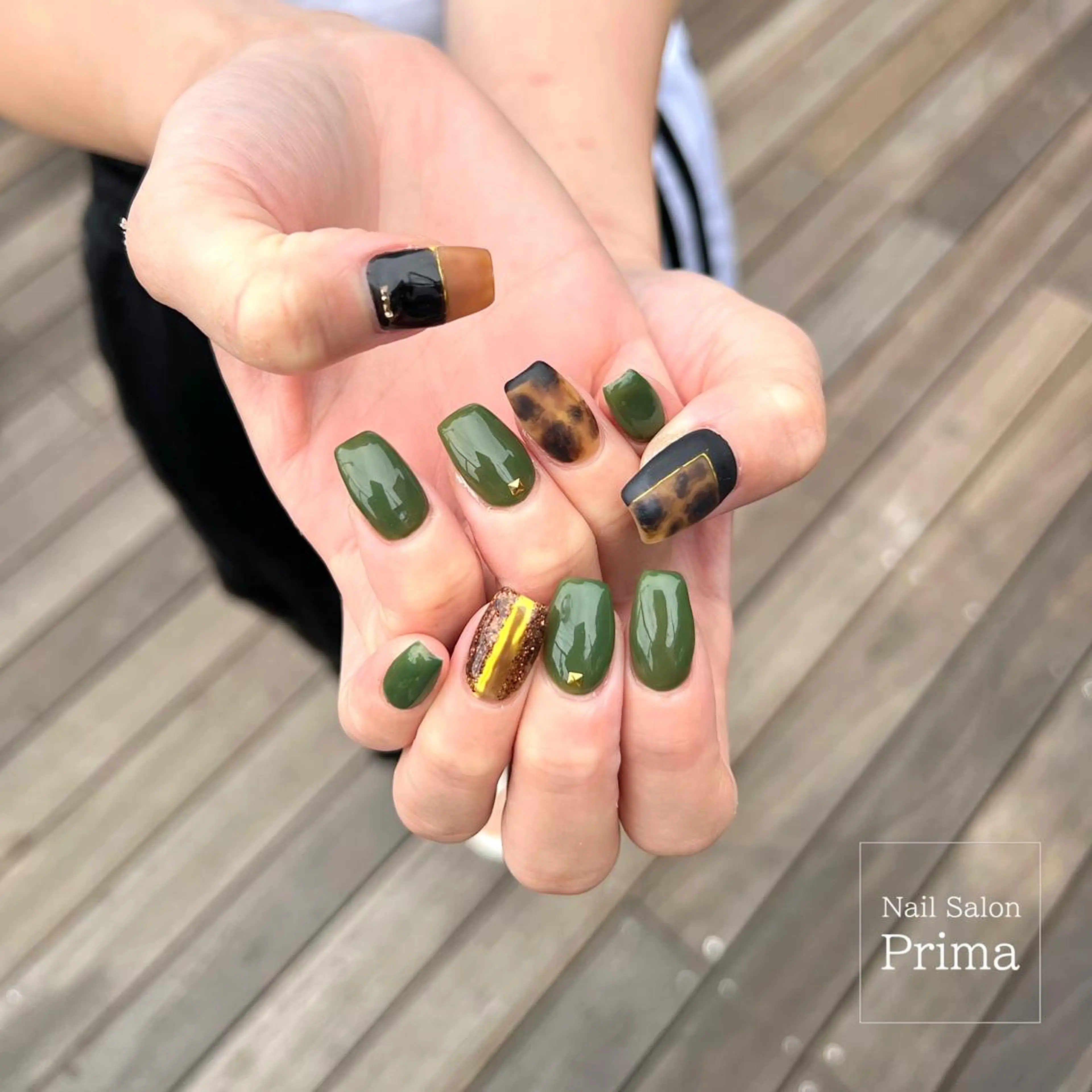 セミロング ネイル SalonPrima Nail & Eyeのネイルデザイン