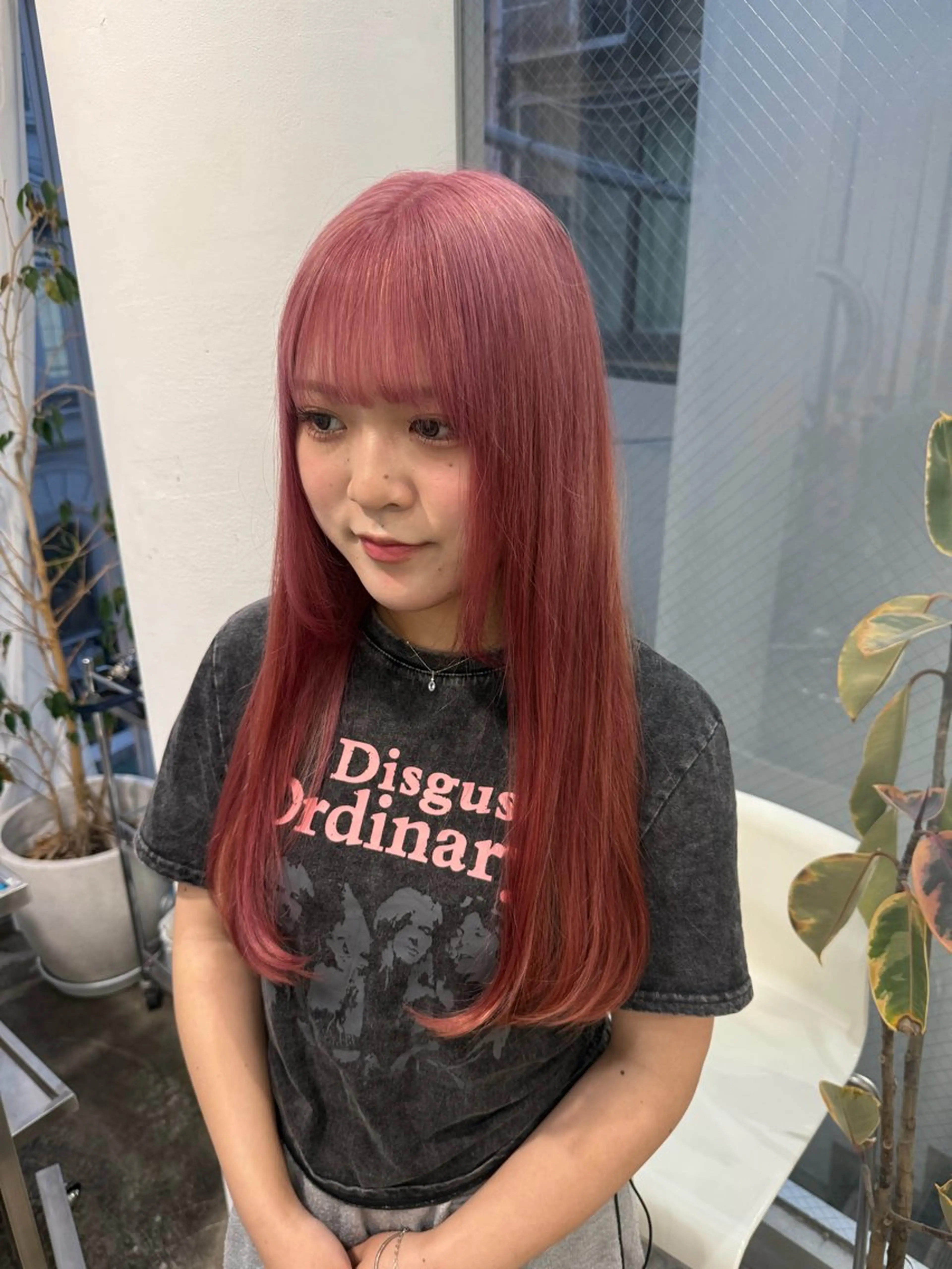 ロング カラー ヘアカラー トリートメント coco🐺 /XENA表参道のヘアスタイル