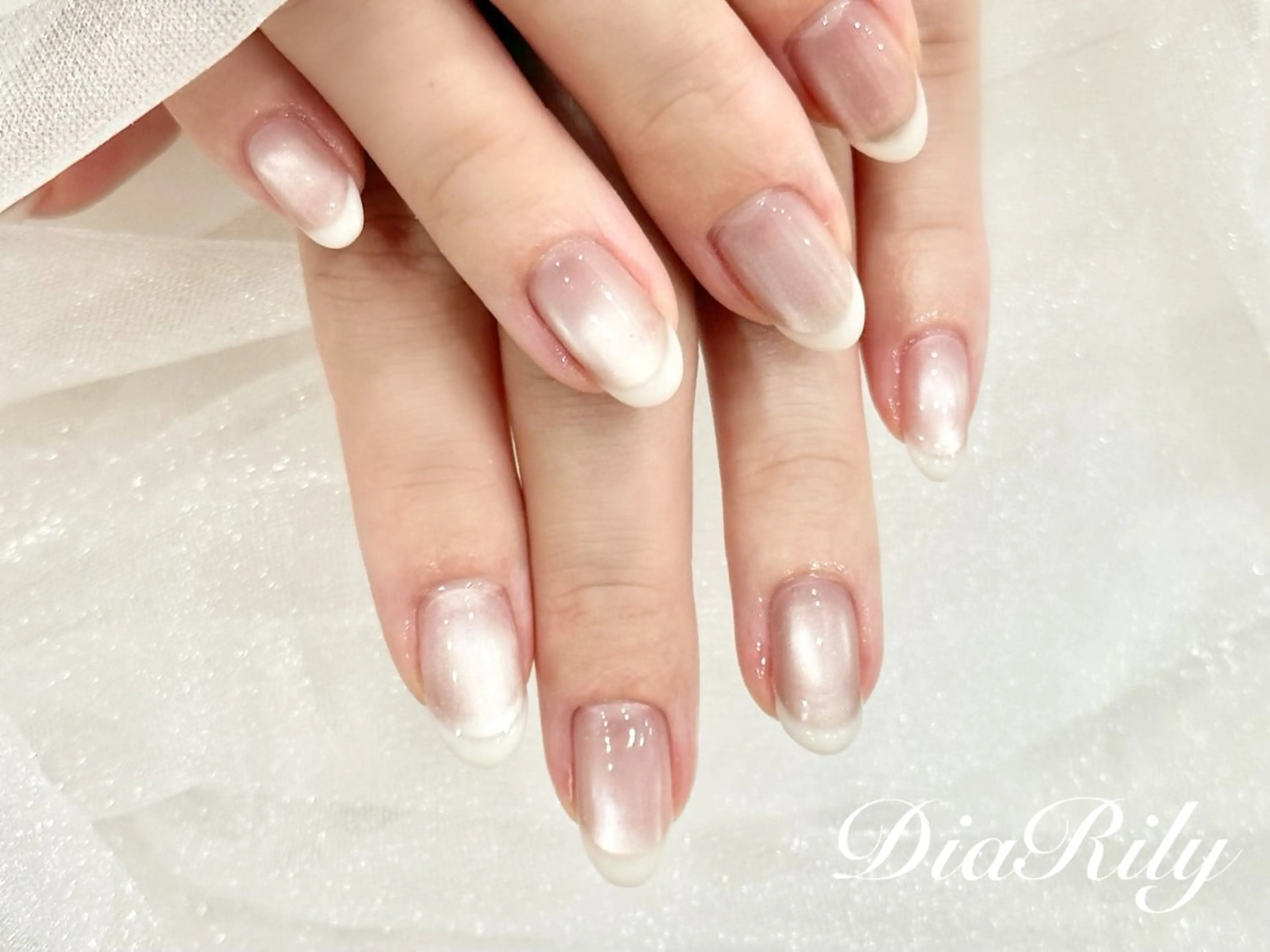 ネイル マグネットネイル ハンドネイル ハンドケア DiaRily所属・diarily はるひのネイルデザイン