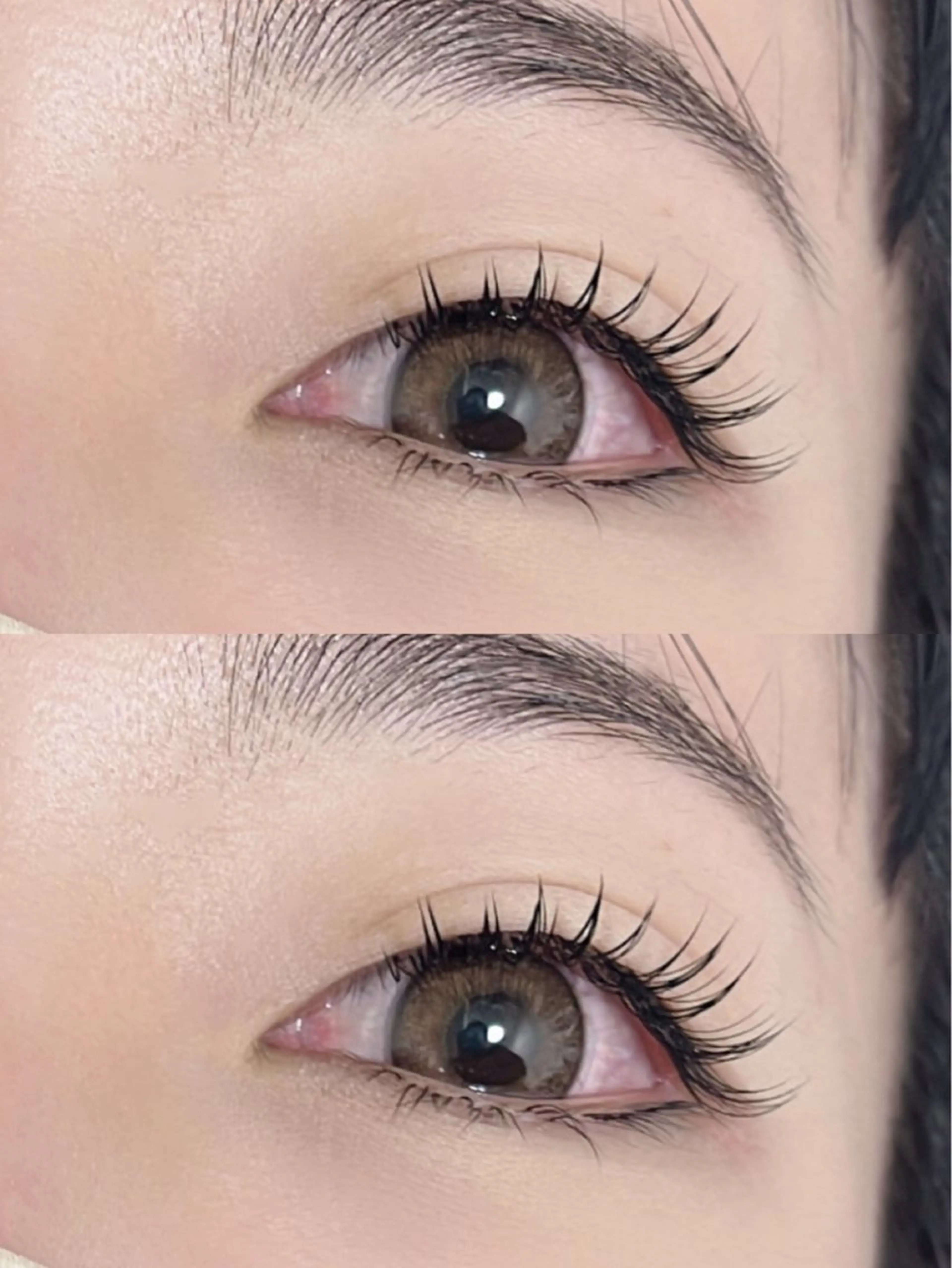 マツエク・マツパ 束感まつ毛 ワンホンマツエク マツエク Ci ara🍒のマツエク・マツパデザイン