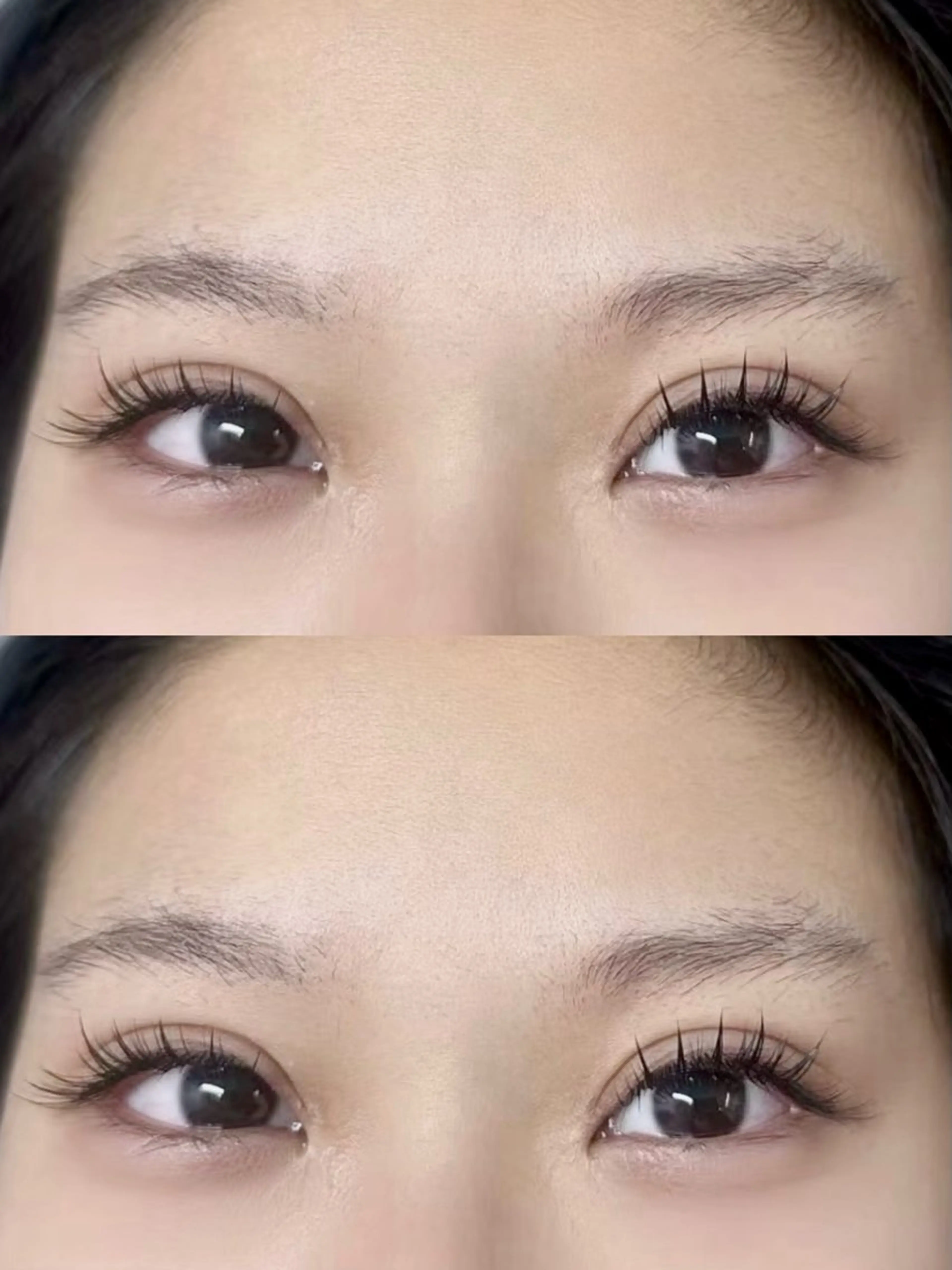 フラットラッシュ100本(初回オフ込み)➕トリートメント付き(LED+1100)の写真