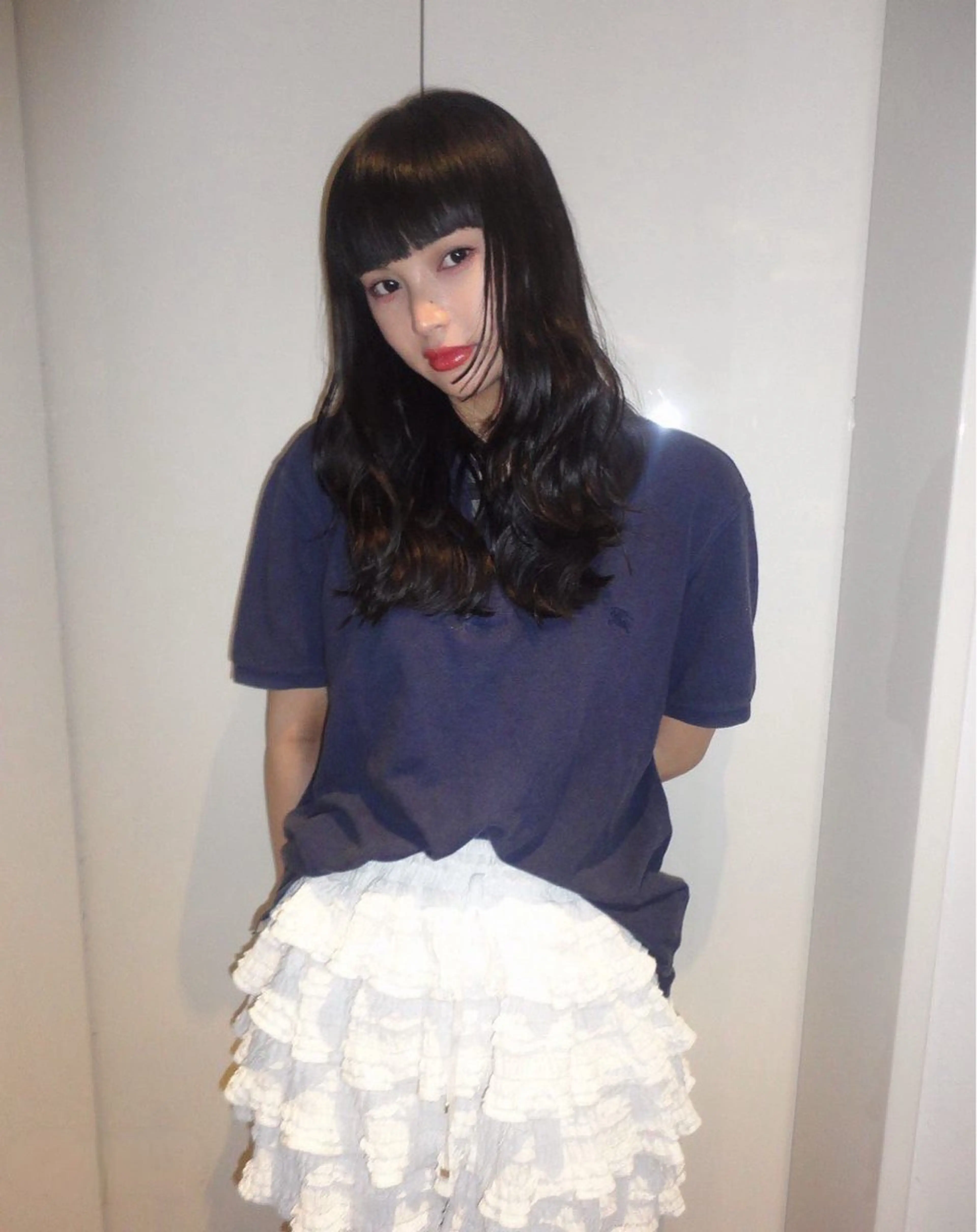 ロング clear of hair LiT所属・ルカ/ レイヤーカット/栄のヘアスタイル