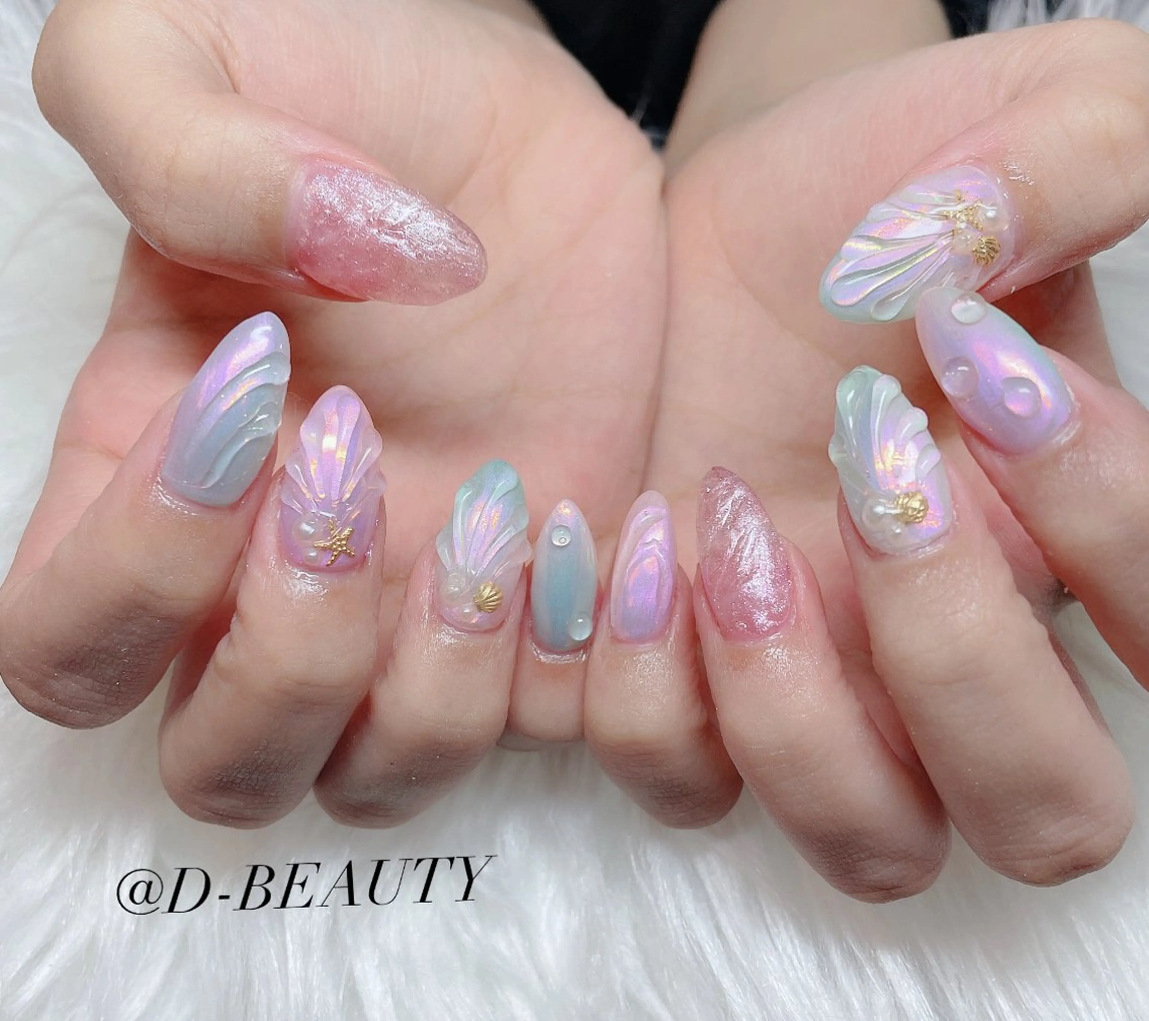 ネイル ハンドネイル D-BEAUTY Nailsalonのネイルデザイン
