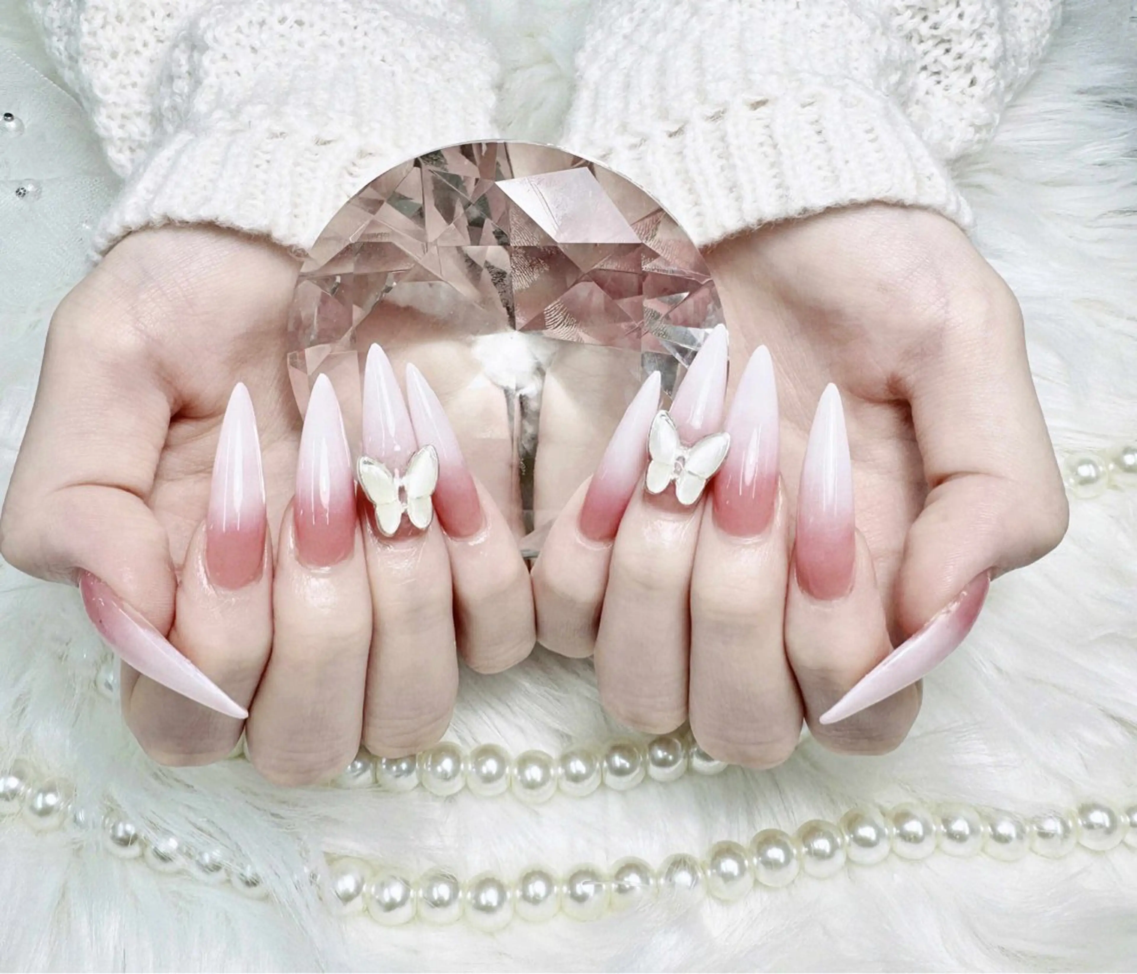 ネイル アートネイル ジェルネイル キラキラネイル 持ち込み シンプルネイル ハンドネイル ハンドケア ぱん ちゃんのネイルデザイン