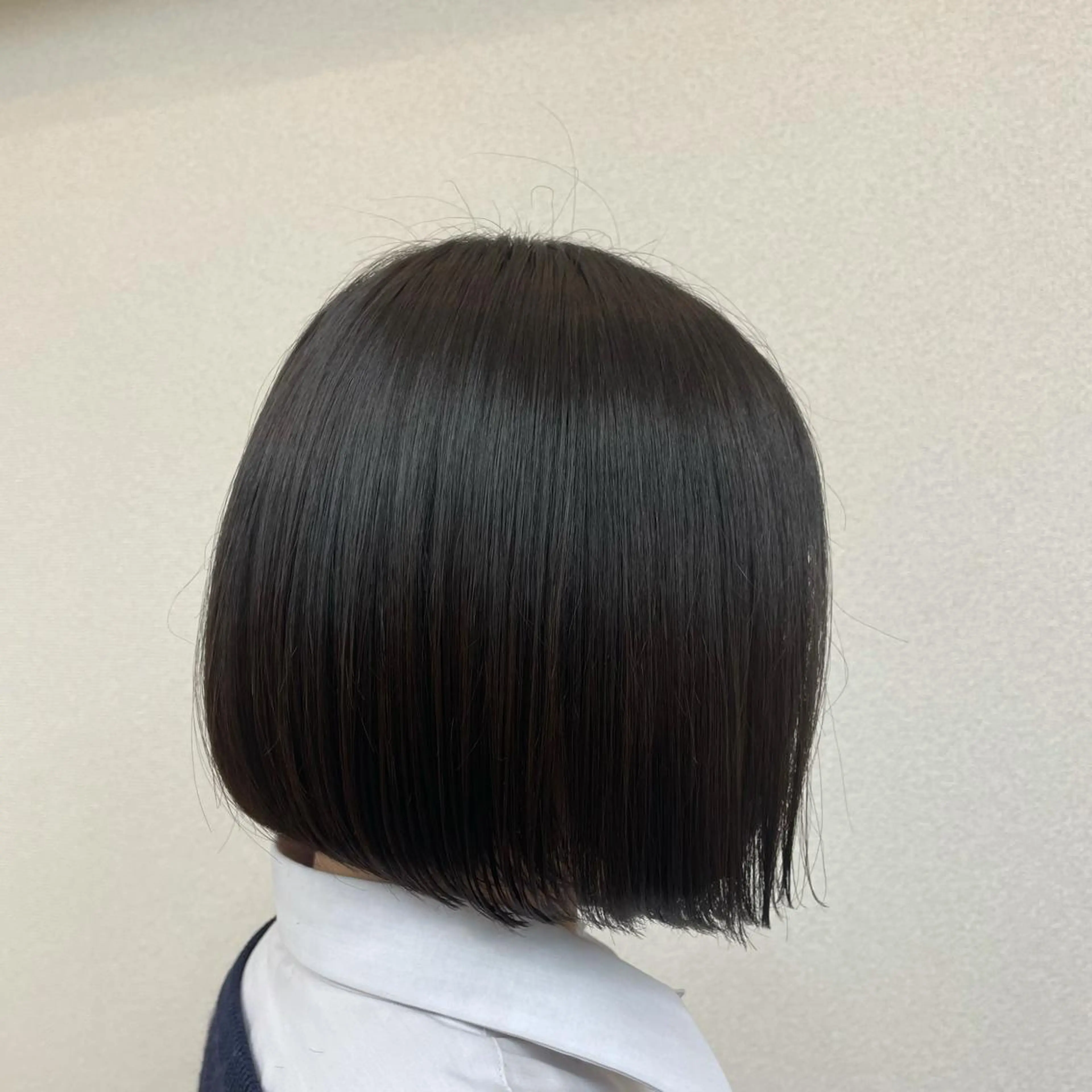 ショート 松本平太郎美容室大宮店所属・もりたみかこ 美容師お休み中のヘアスタイル