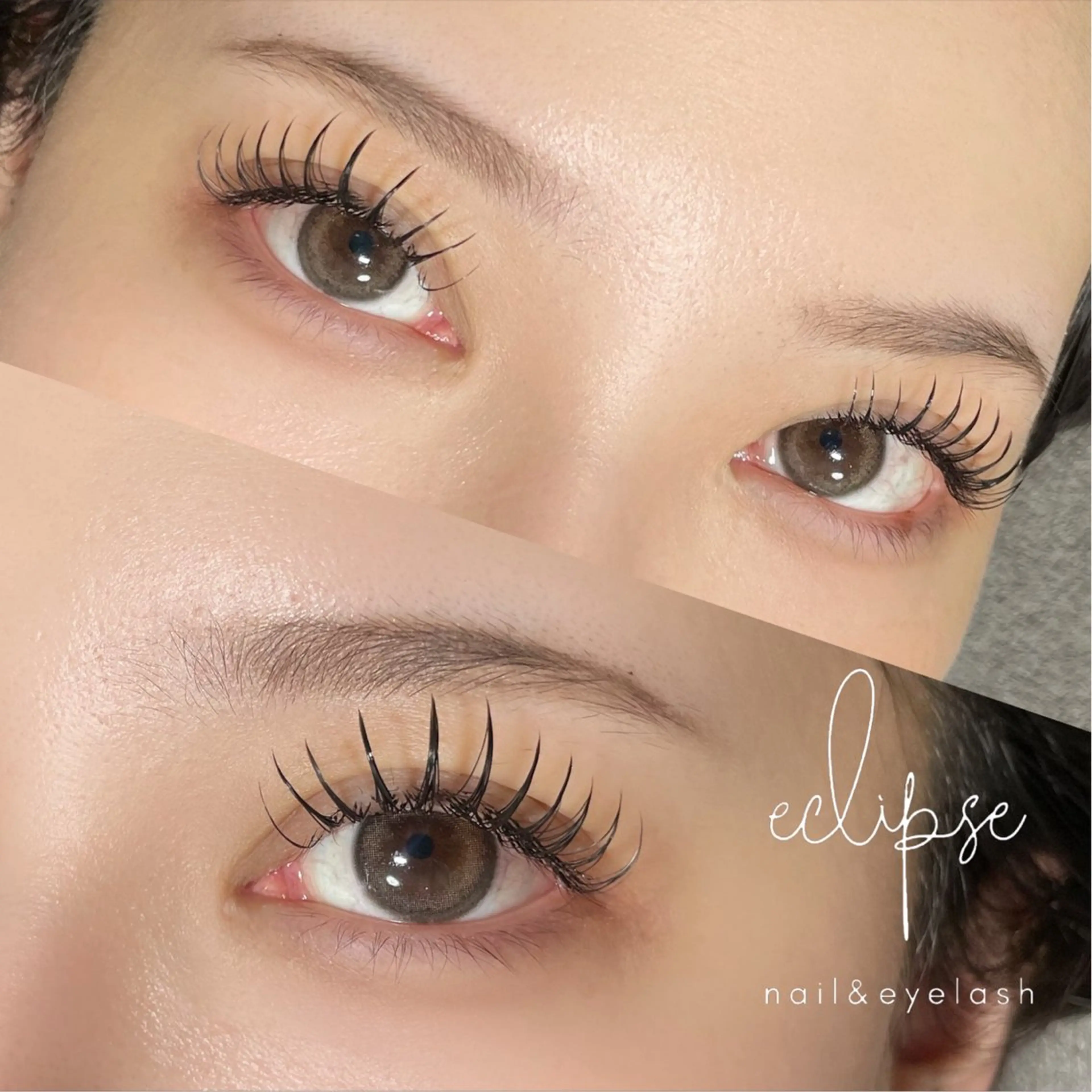 マツエク・マツパ eclipse eyelashのマツエク・マツパデザイン