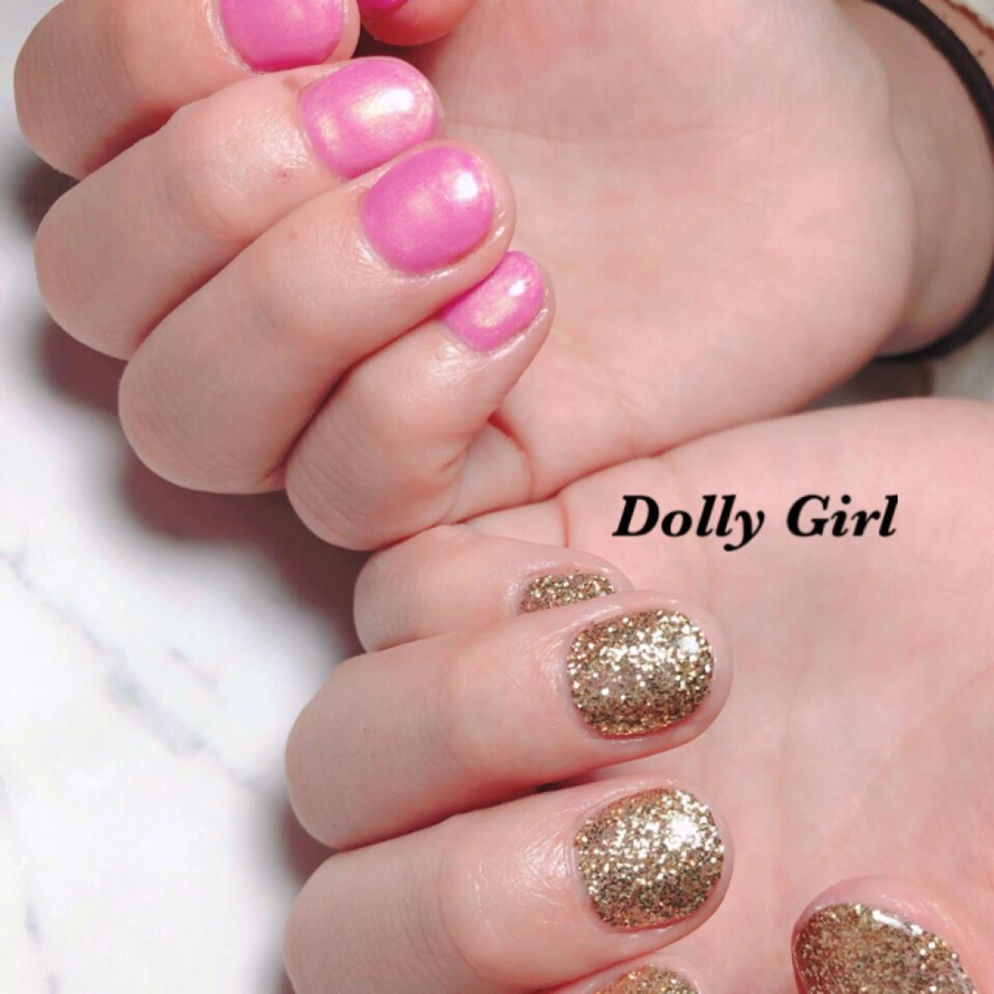 ネイル 個室ネイルサロンDolly  Girl〜ドーリーガール〜所属・DollyGirl KYOKOのネイルデザイン