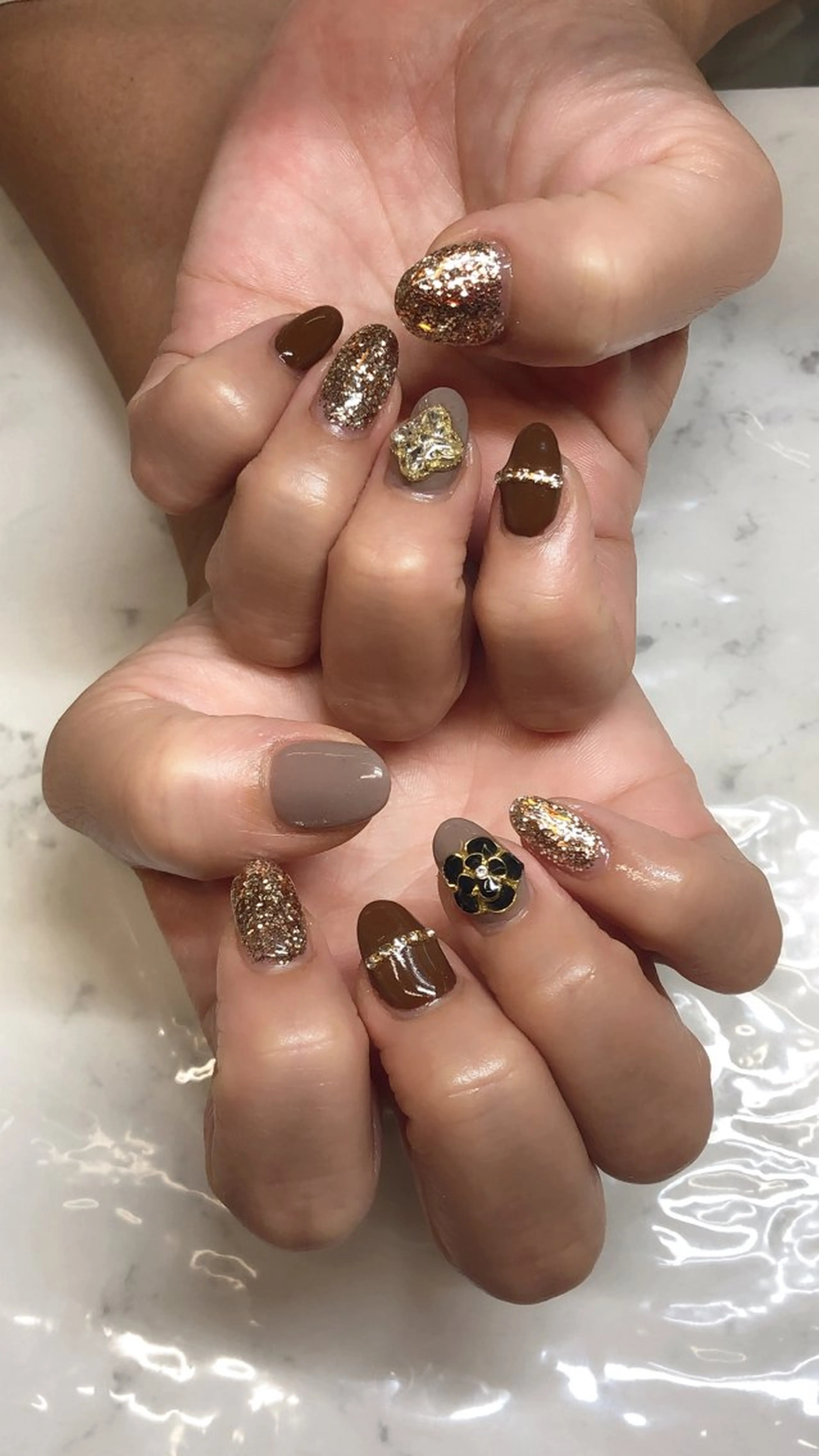 ネイル 💎Guarendo💎錦糸町店所属・✨アン ミユ✨のネイルデザイン