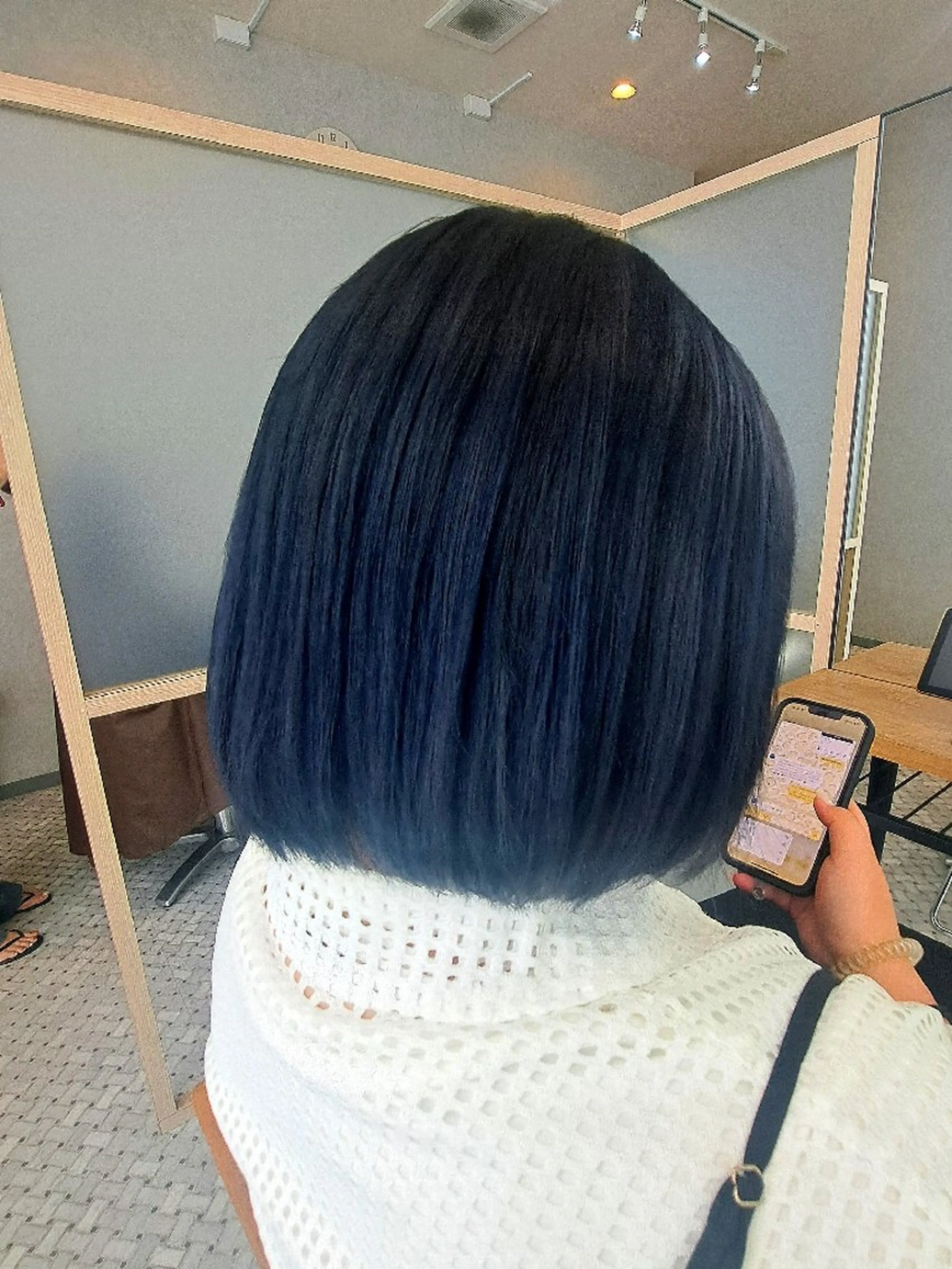 ミディアム Zina福岡天神 寺倉幸歩のヘアスタイル