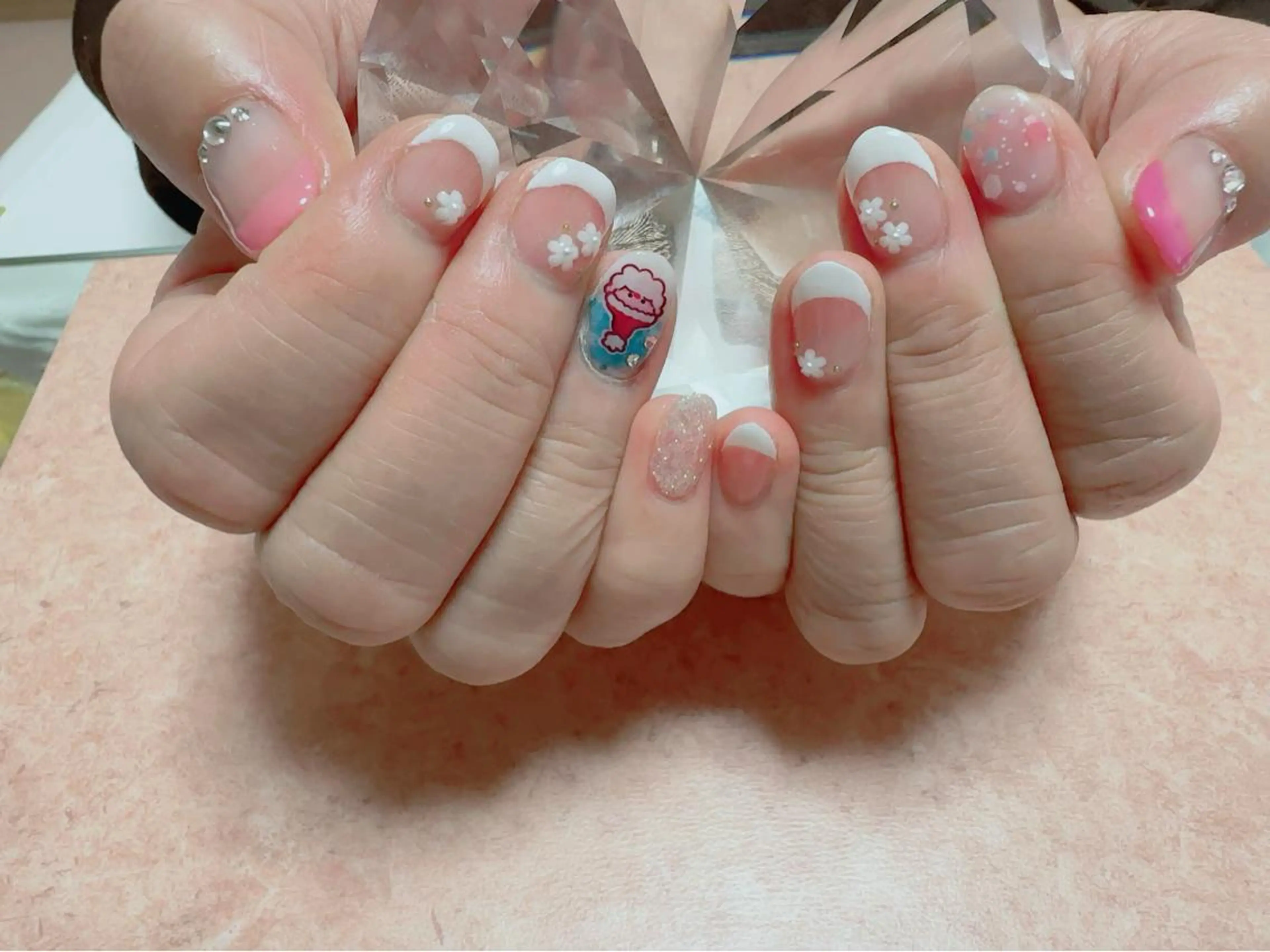 ネイル フレンチネイル BLANC （ブラン）のネイルデザイン