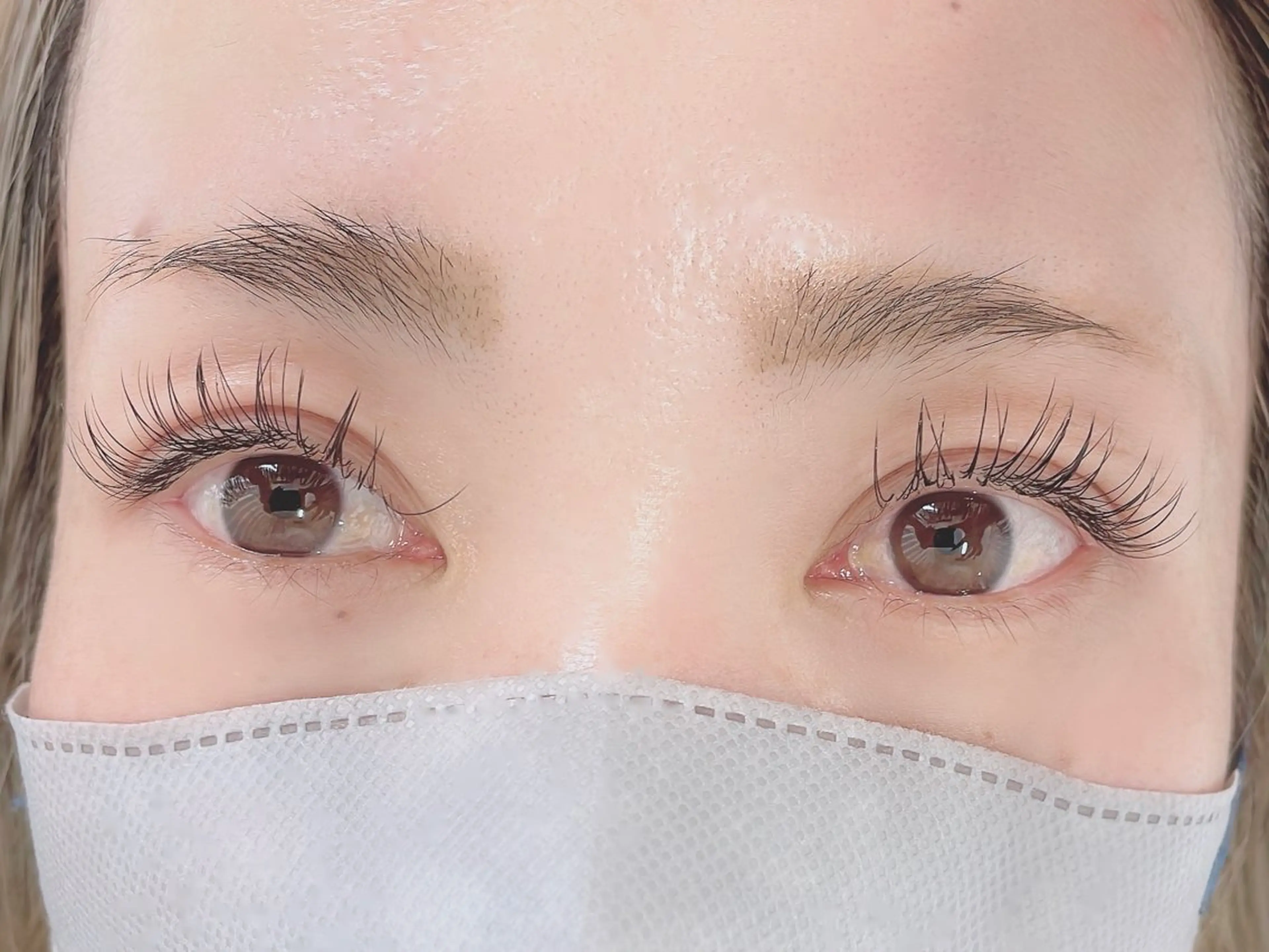 マツエク・マツパ Morganite 🦋 ÿui 🦋のマツエク・マツパデザイン