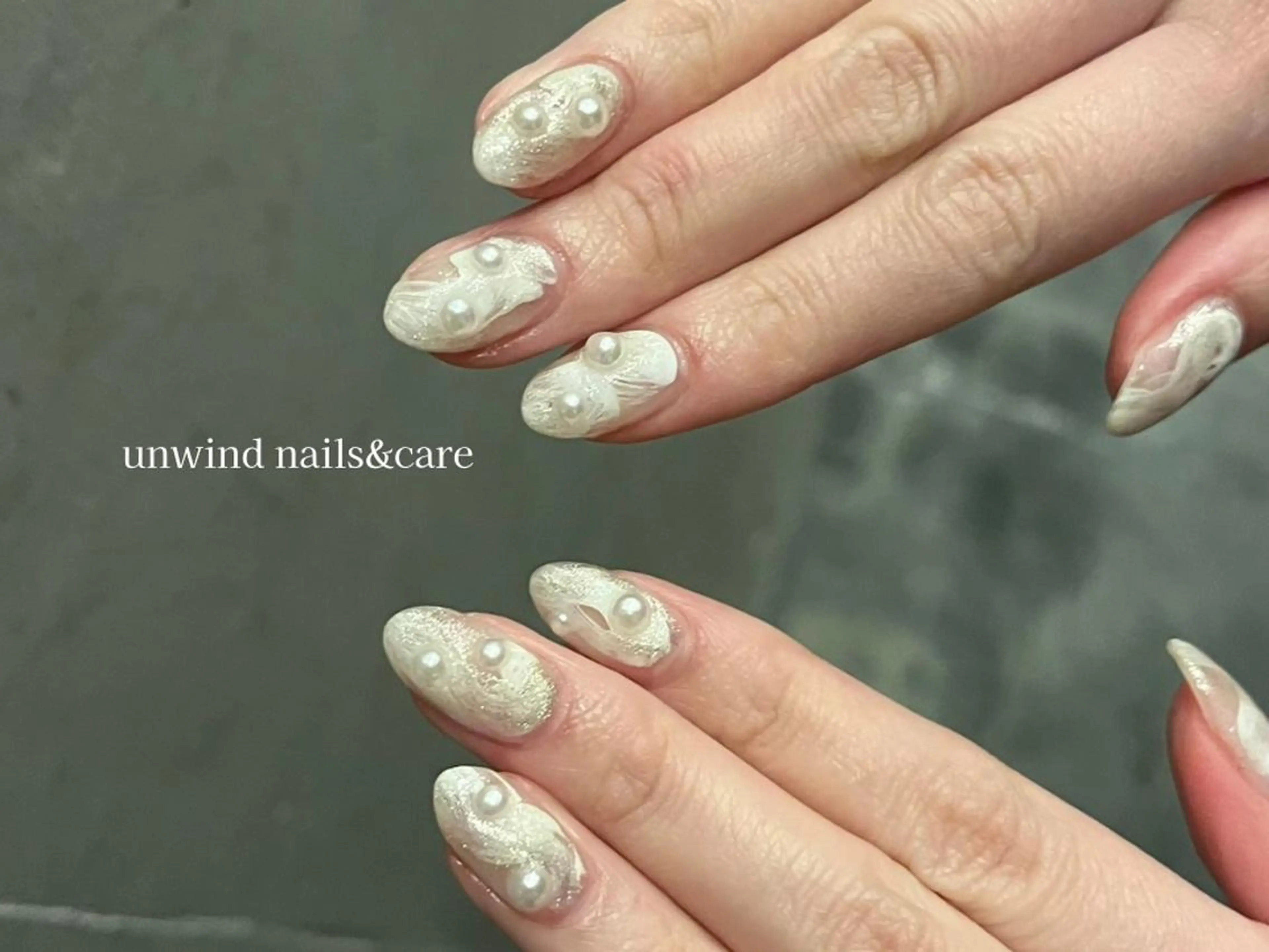 ネイル 𝕄𝔸𝕀 ┊︎unwindのネイルデザイン