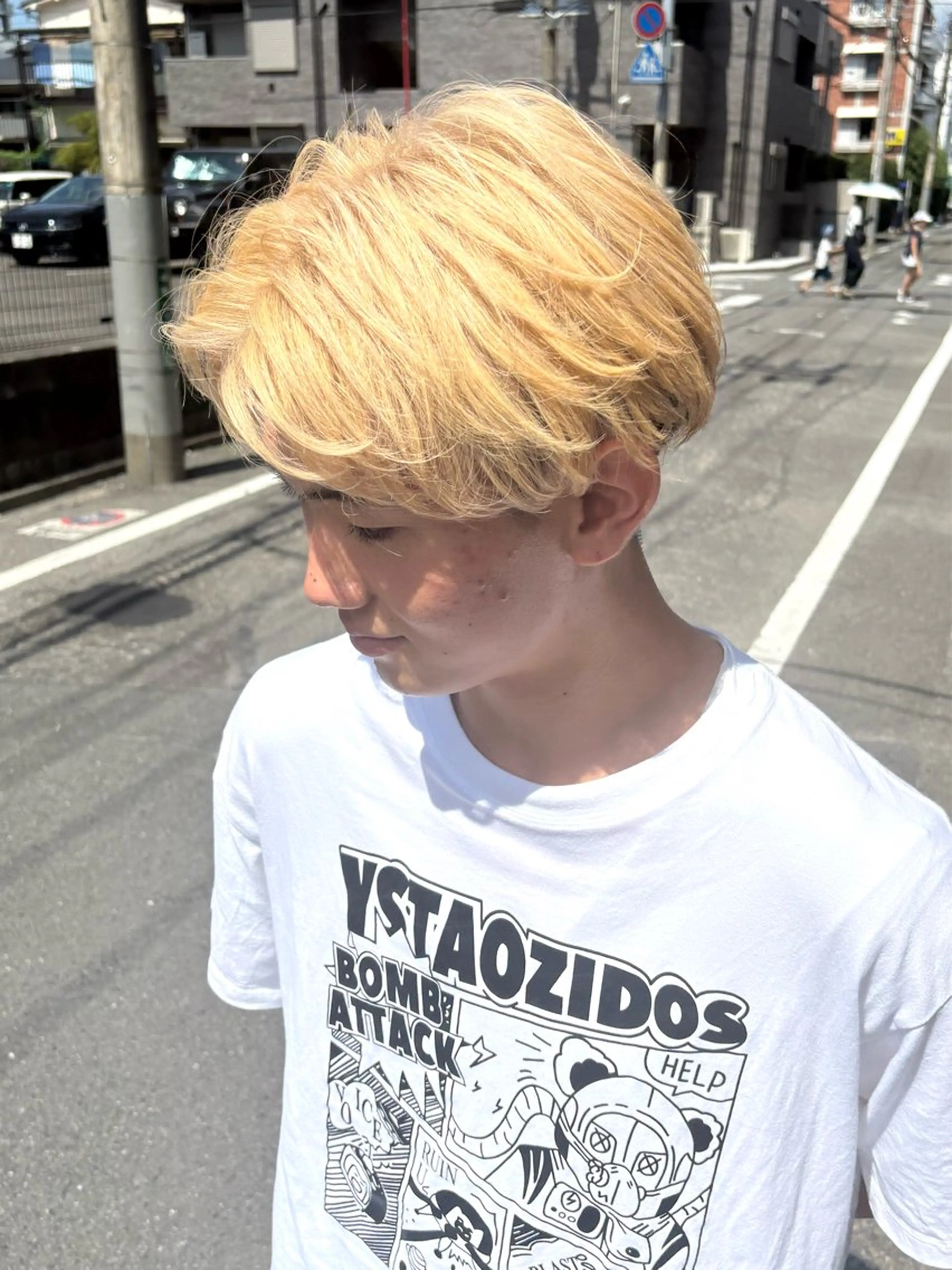 カラー メンズ カット ヘアカラー ブリーチ/パーマ特化 / Miyuki🎨のヘアスタイル