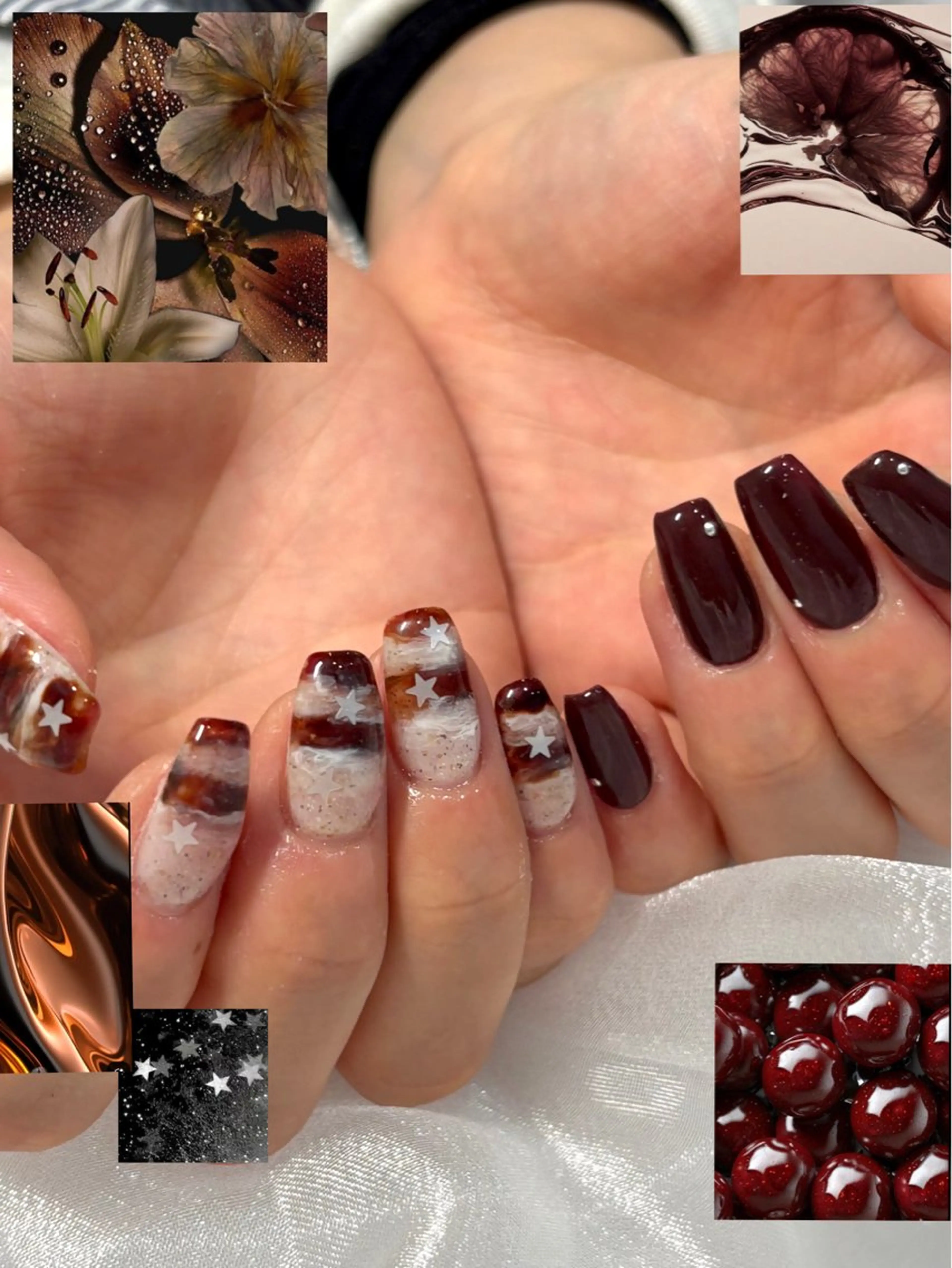 【2月限定🤎平日メニュー】ニュアンスネイル持ち込みデザイン75分(オフ込み)￥10980→¥6,980💖の写真