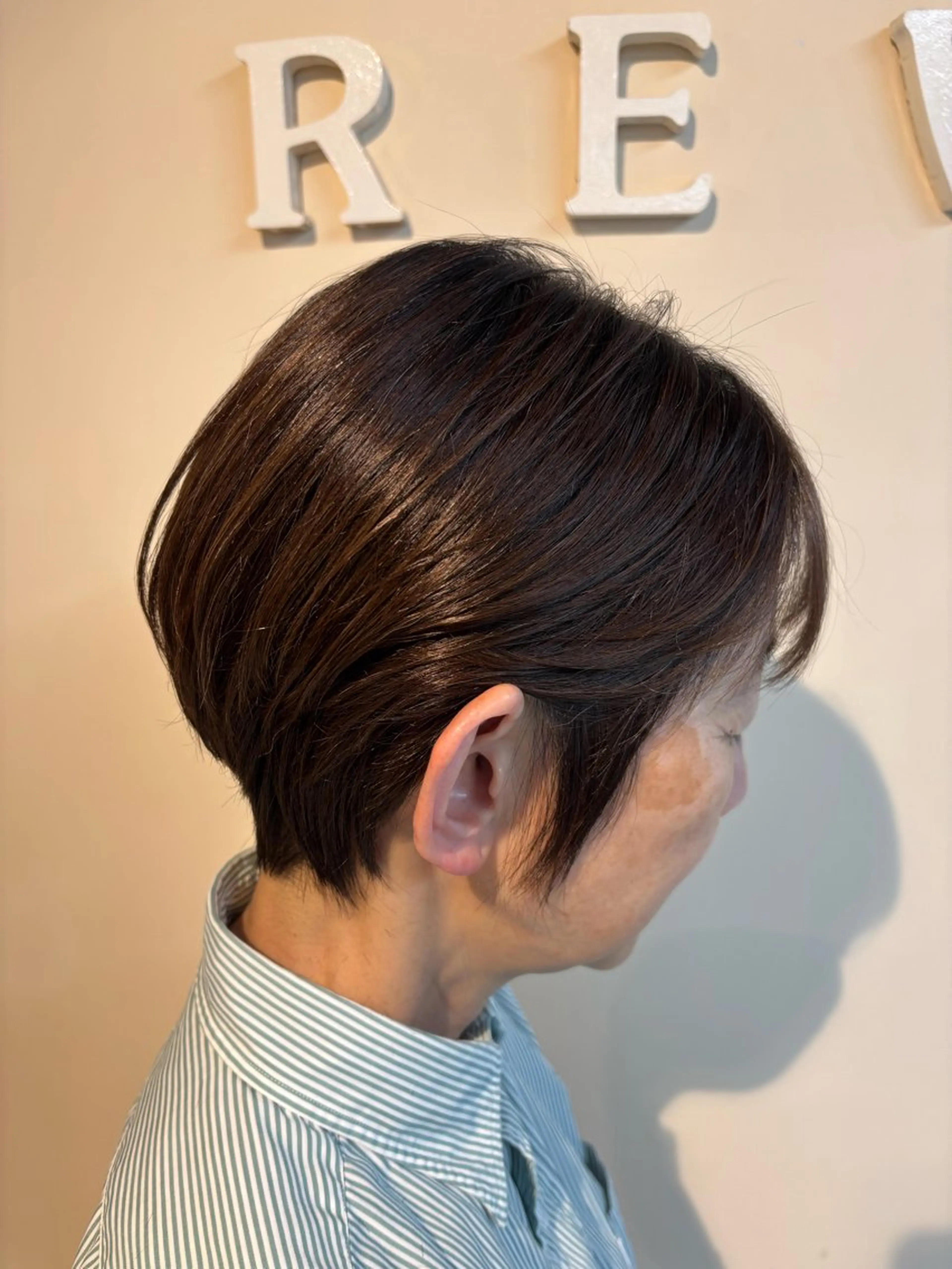 ショート ショートヘア 木下 みさきのヘアスタイル
