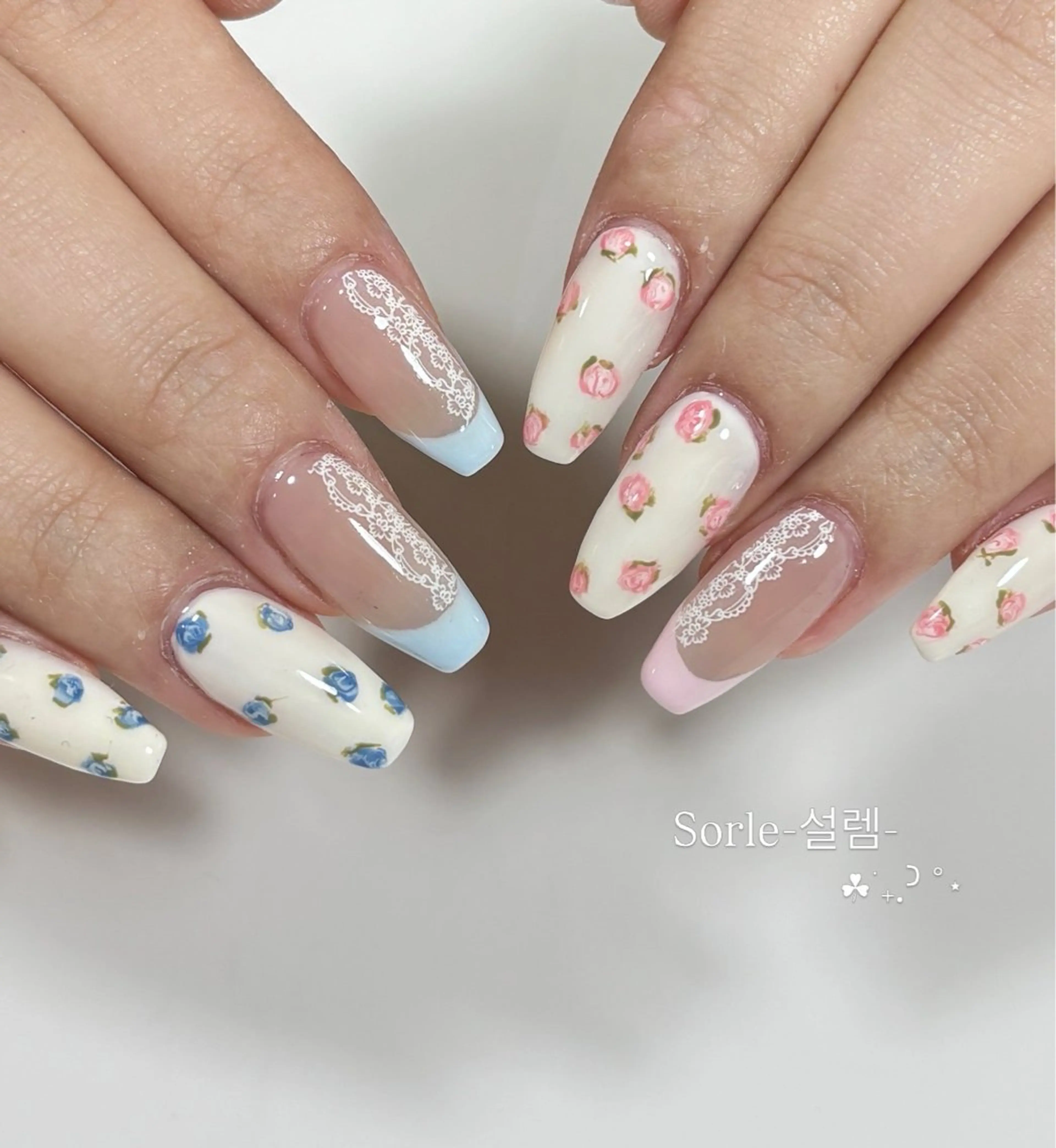 ネイル ハンドネイル Sorle-ｿﾙﾚ- ￤広島ネイルサロンのネイルデザイン