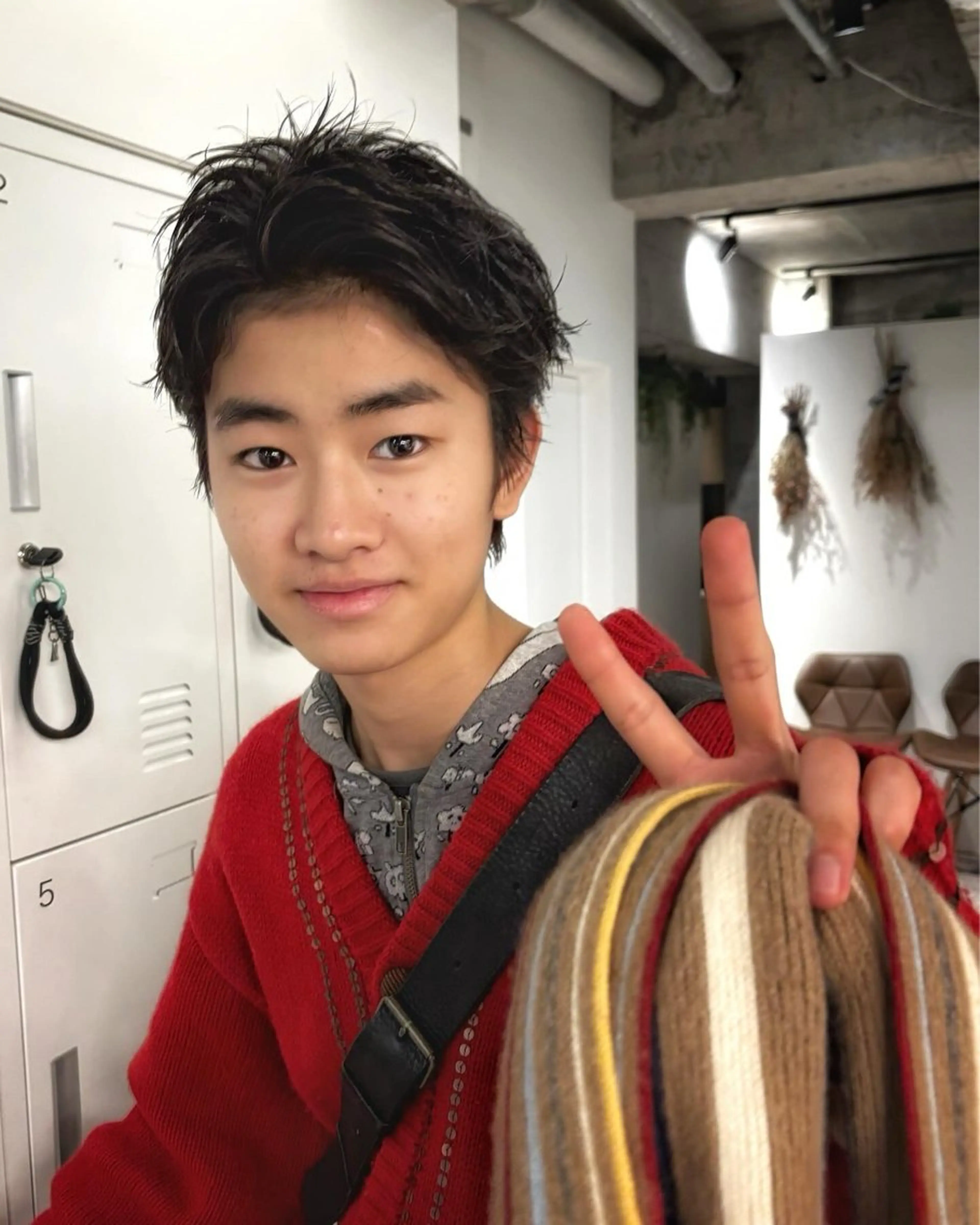 ショート メンズ スパイキーショート ショートヘア TONUKOA RUA下北沢店【トヌコア ルア】所属・丸山璃子 /パーマ/レイヤーのヘアスタイル