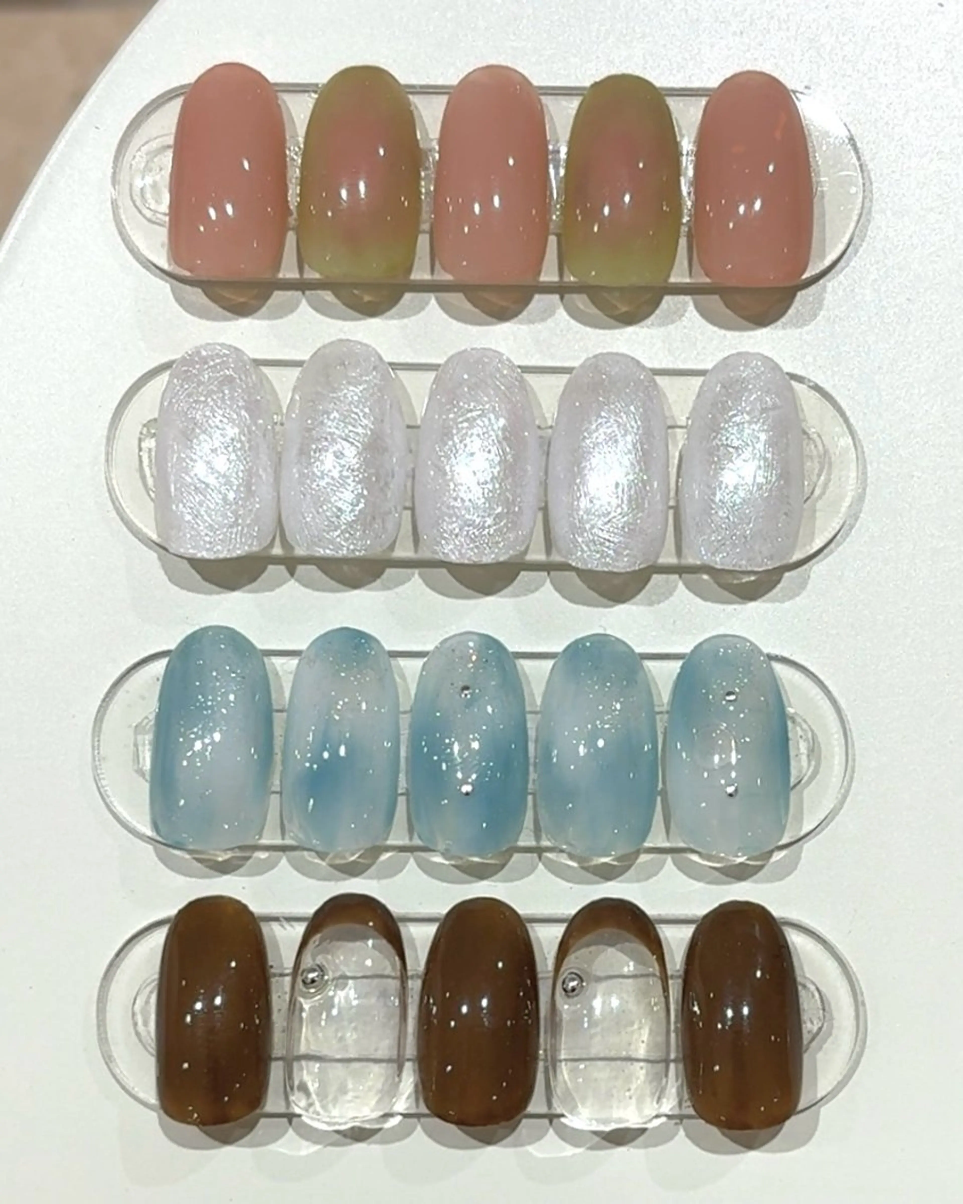 ネイル ハンドネイル salon bT所属・ririnail✴︎ シンプル/ニュアンスのネイルデザイン