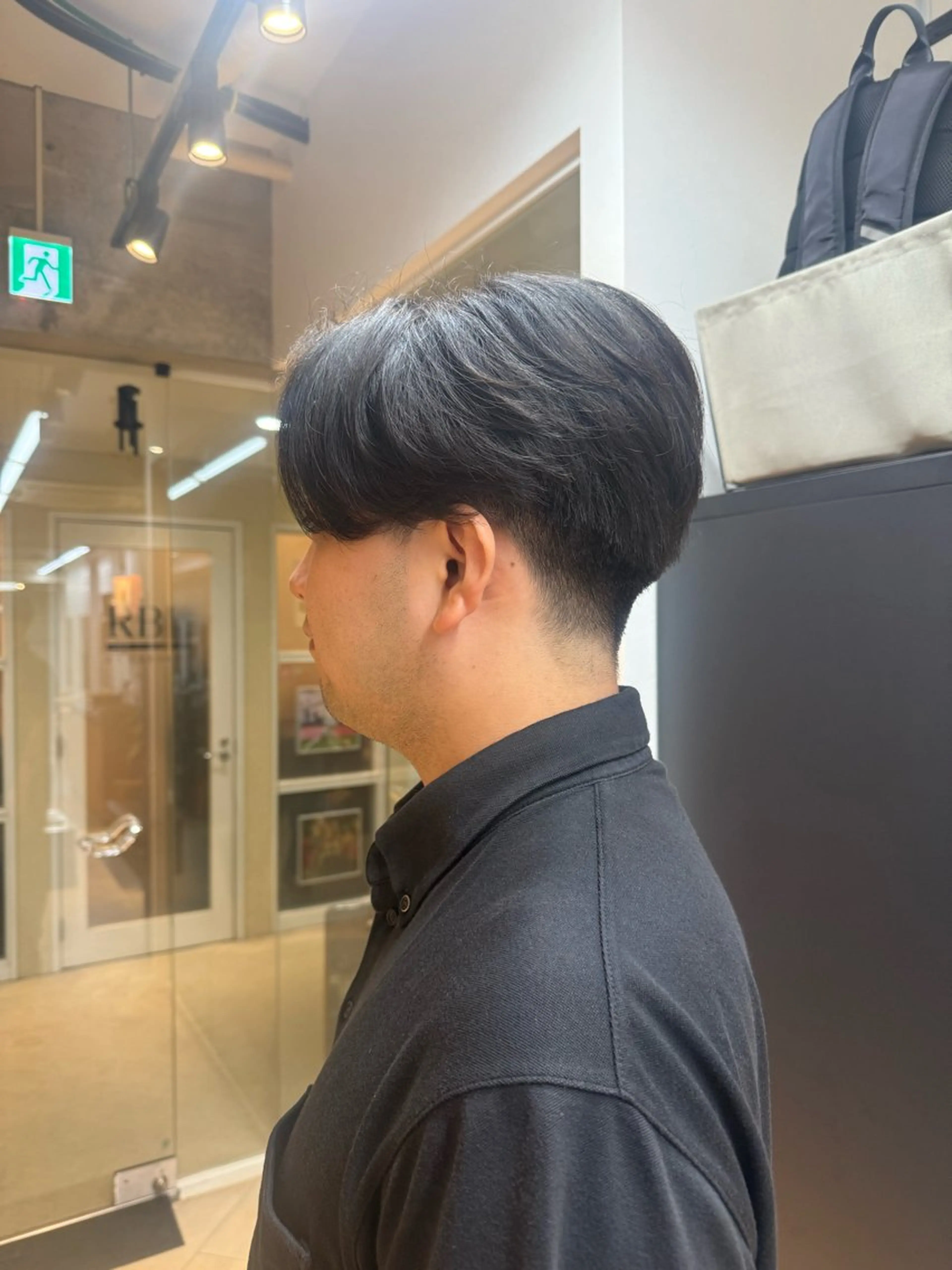 メンズ 刈り上げ 栗原 莉玖のヘアスタイル