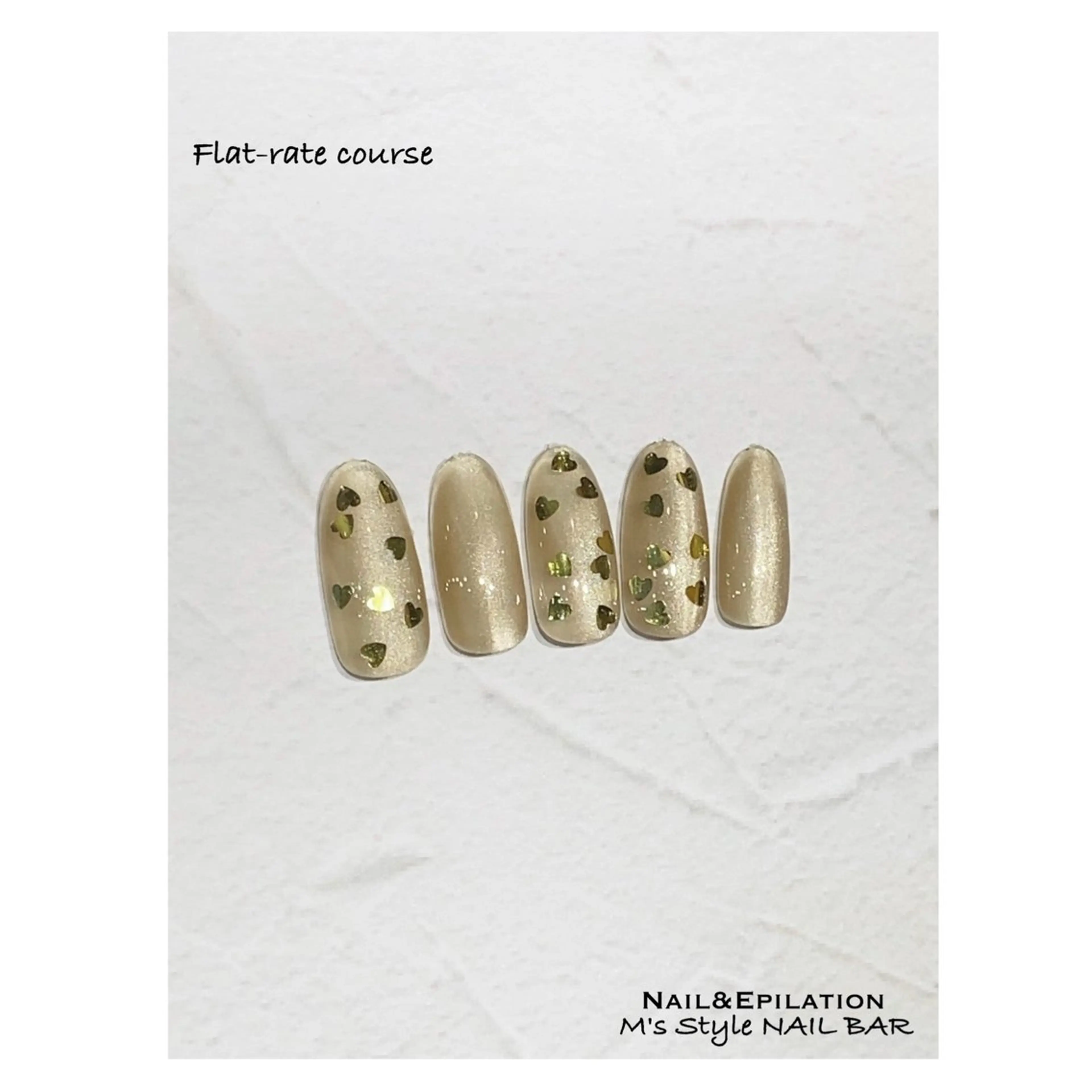 ネイル 成人式 フットネイル フレンチネイル ジェルネイル 韓国ネイル ハンドネイル M's Style NAIL BARのエステ・リラクイメージ